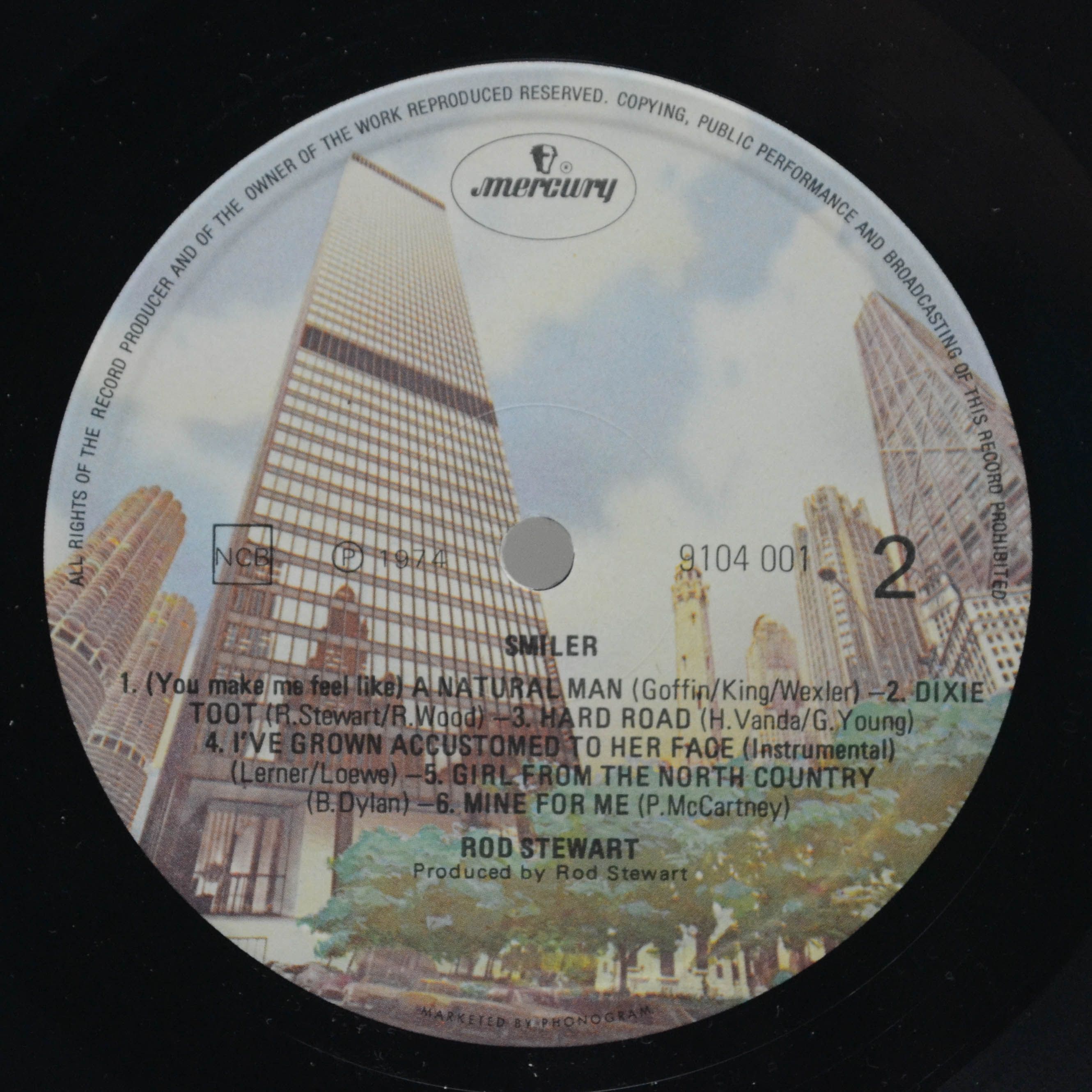 Rod Stewart — Smiler, 1974