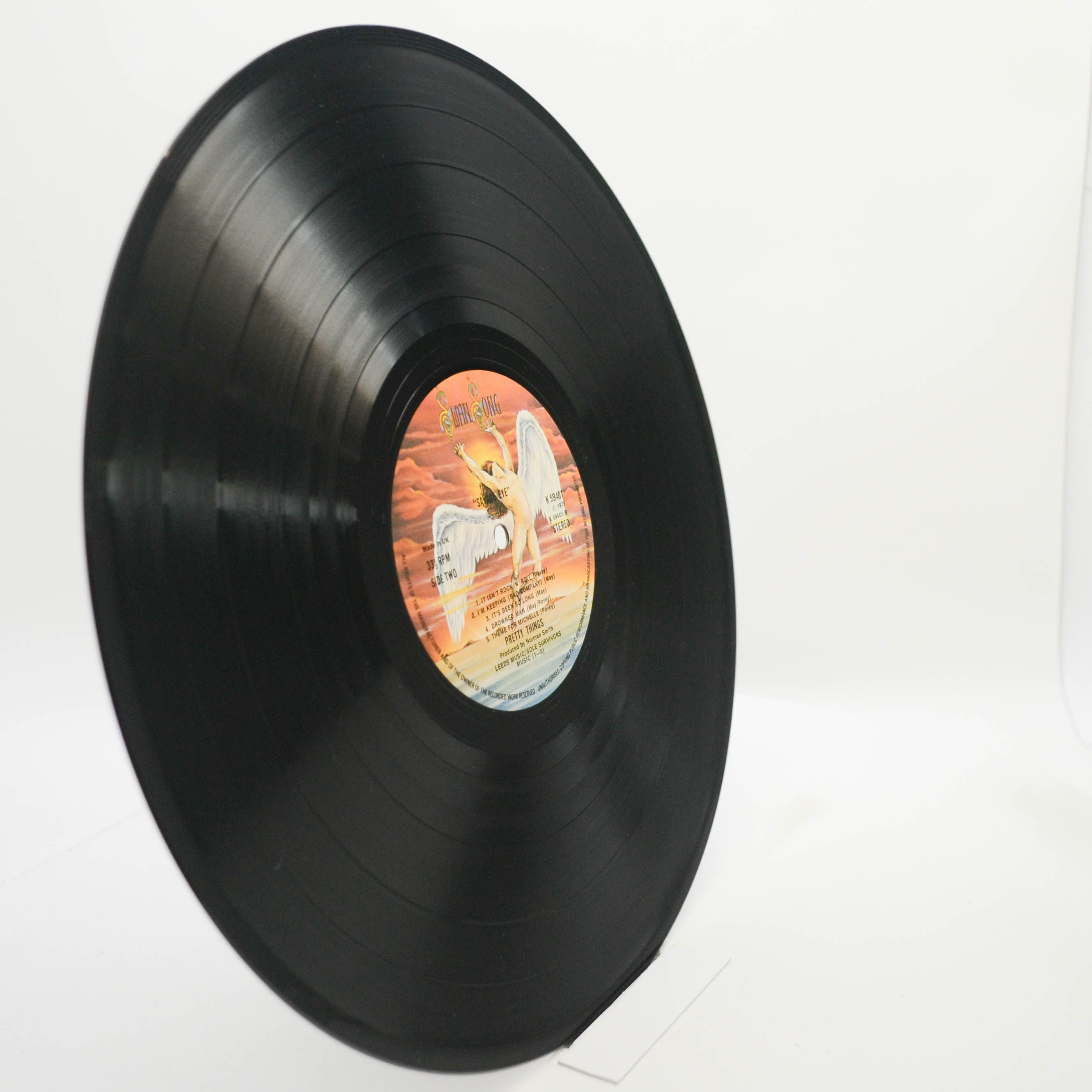 Pretty Things — Savage Eye (1-st, UK), 1975