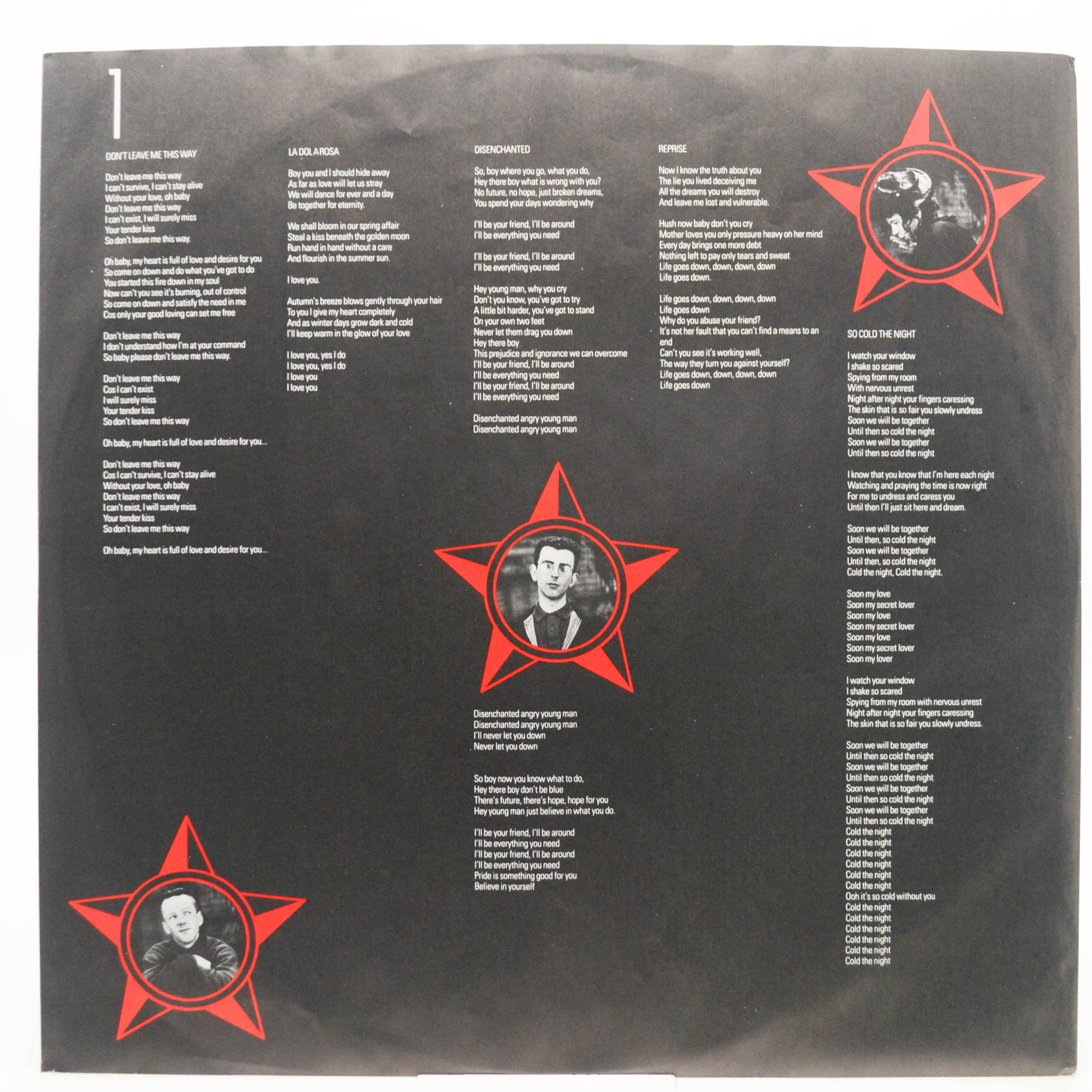 Communards — Communards, 1986