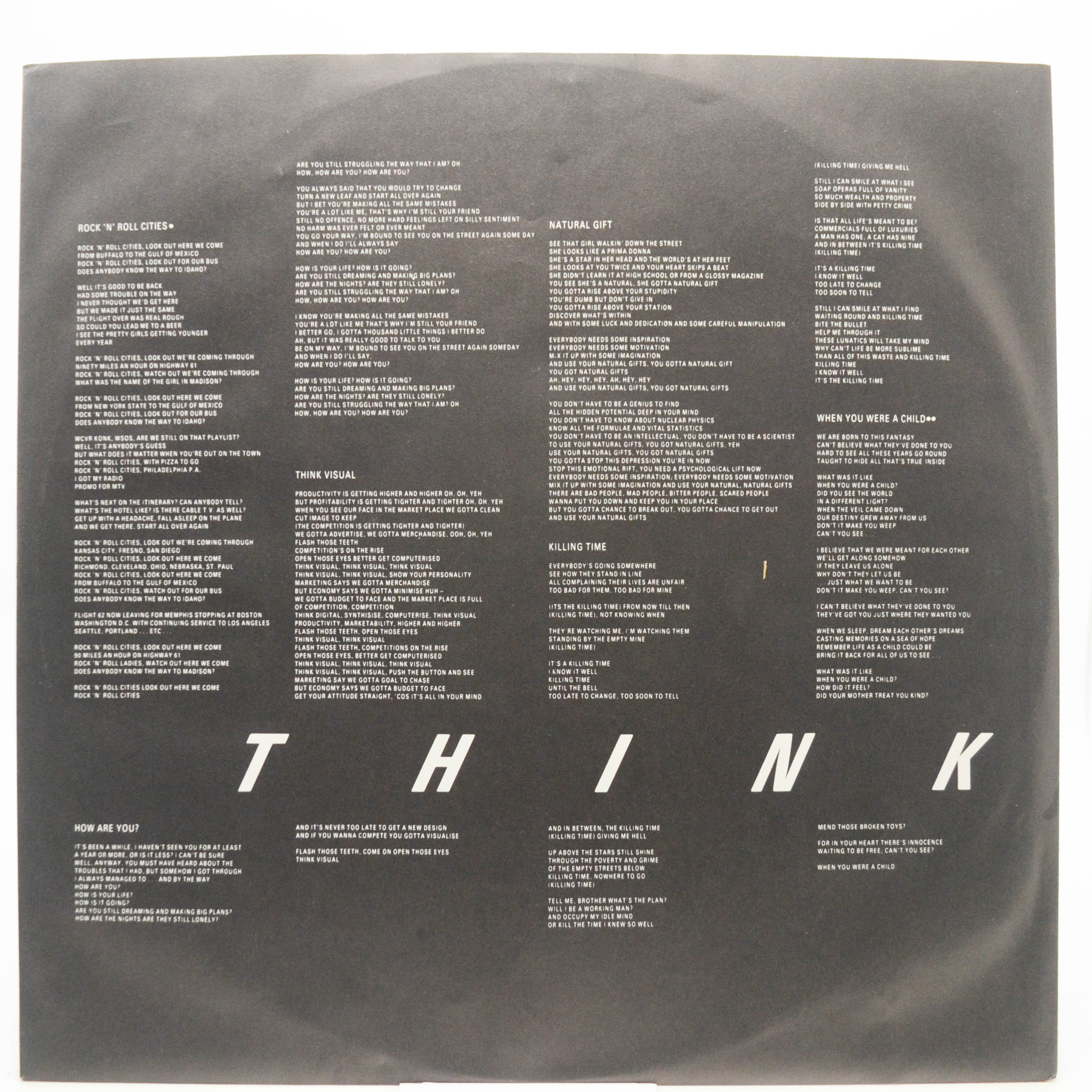 Kinks — Think Visual, 1986