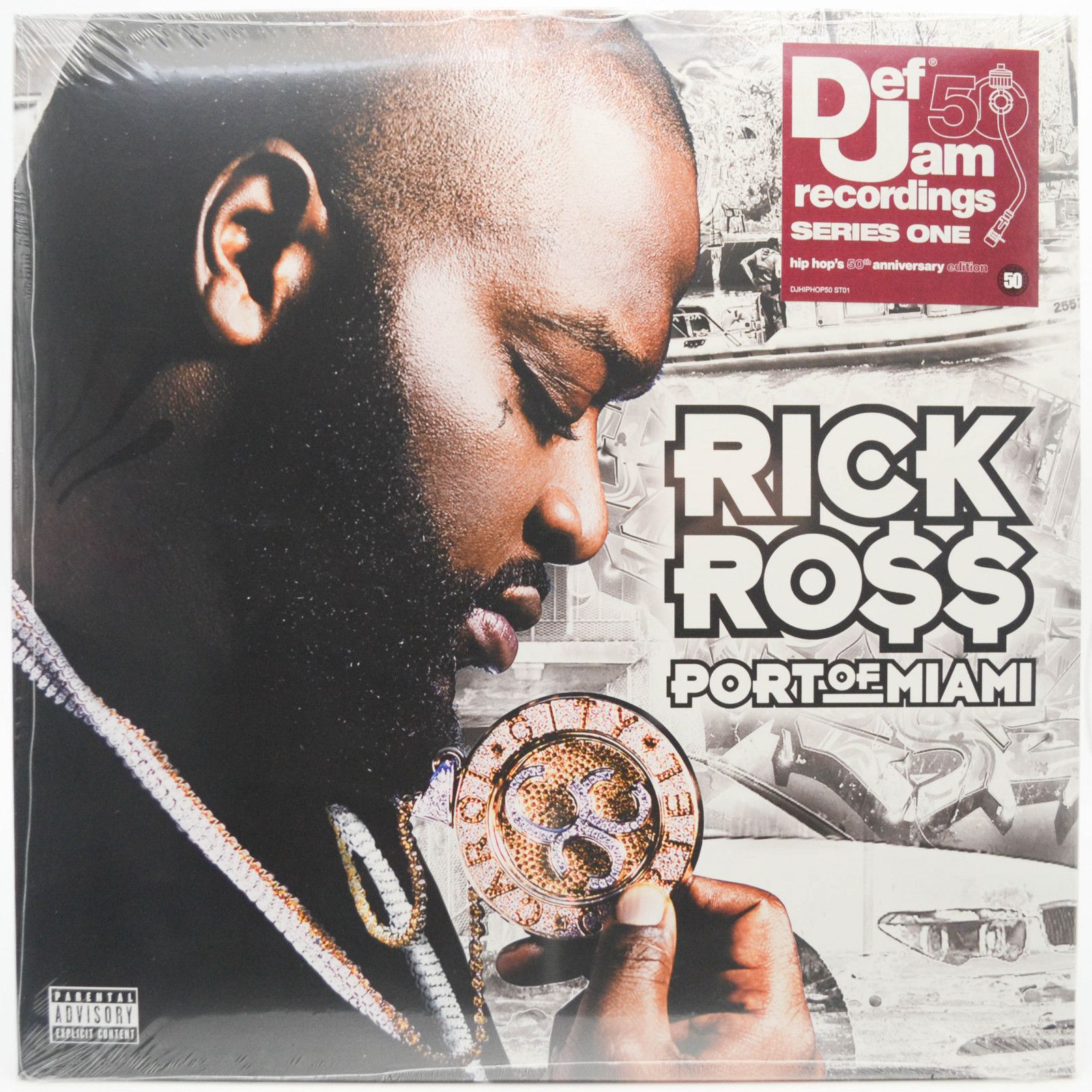 Rick Ro$$ — Port Of Miami (2LP), 2006
