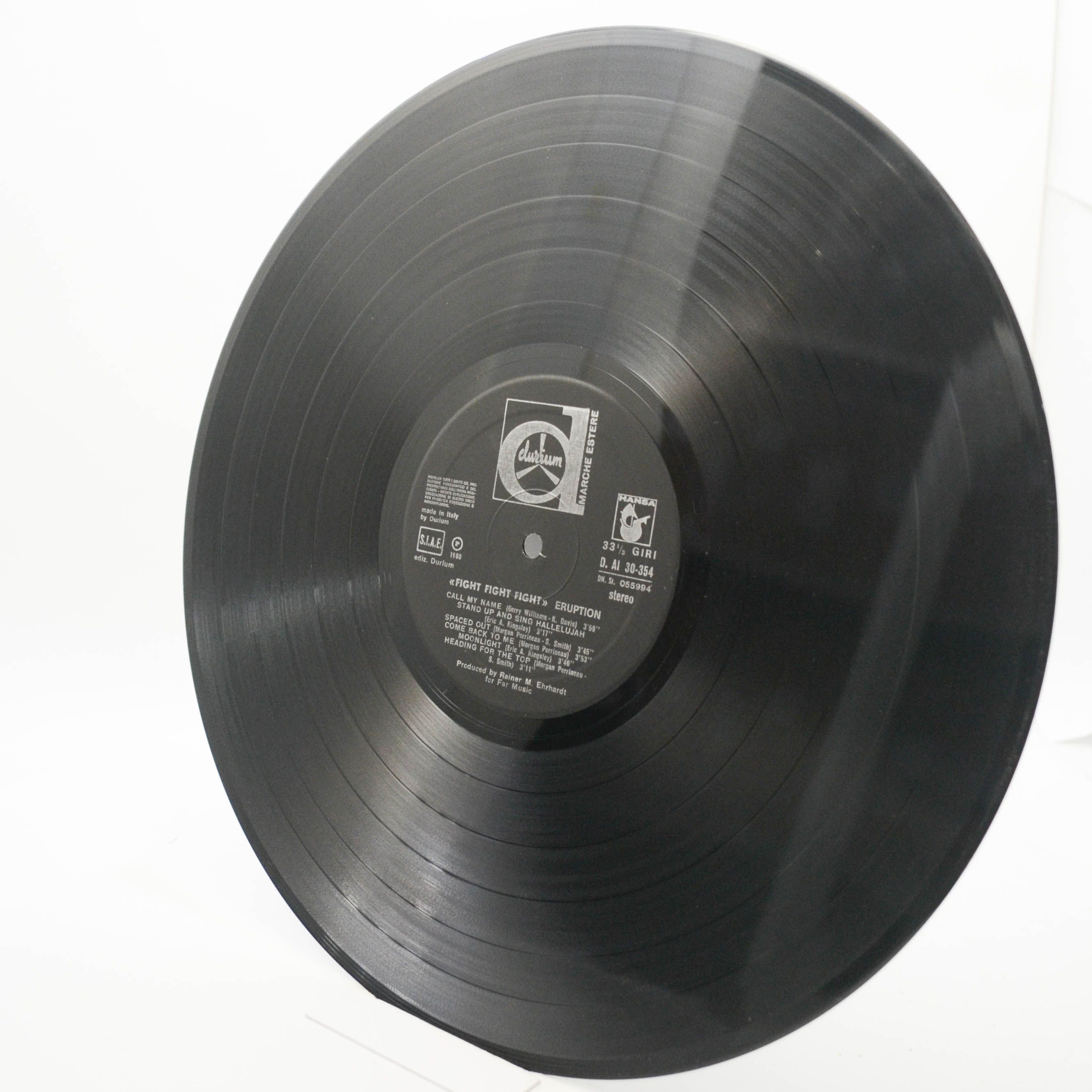 Eruption — Fight Fight Fight, 1980