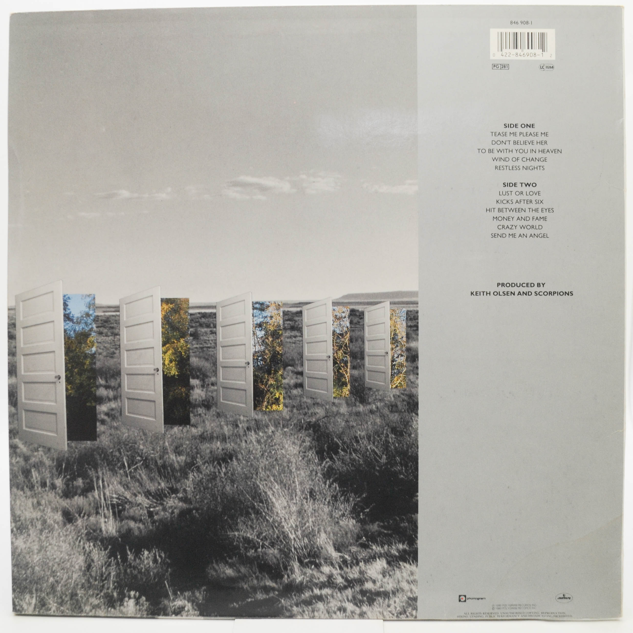 Scorpions — Crazy World, 1990