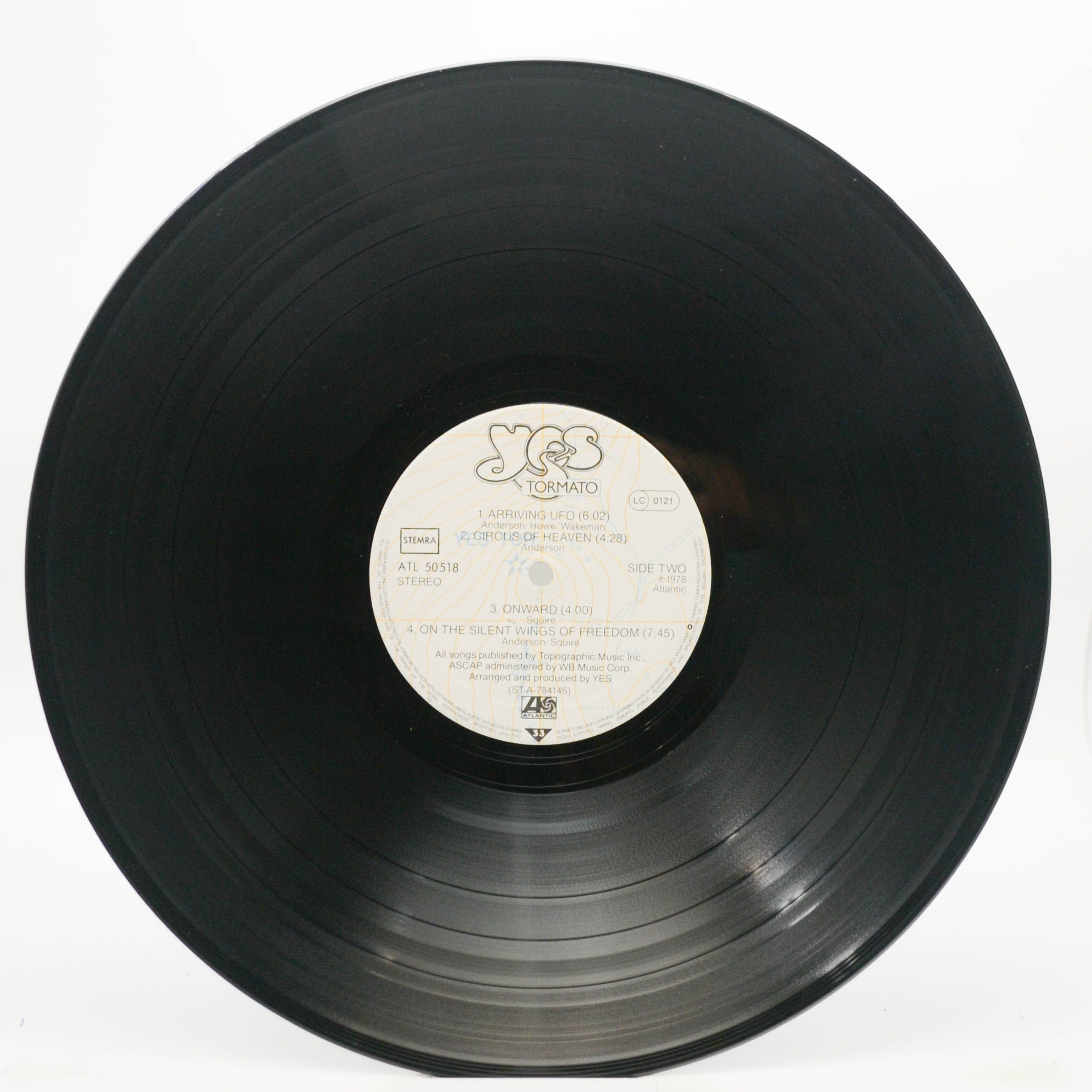 Yes — Tormato, 1978