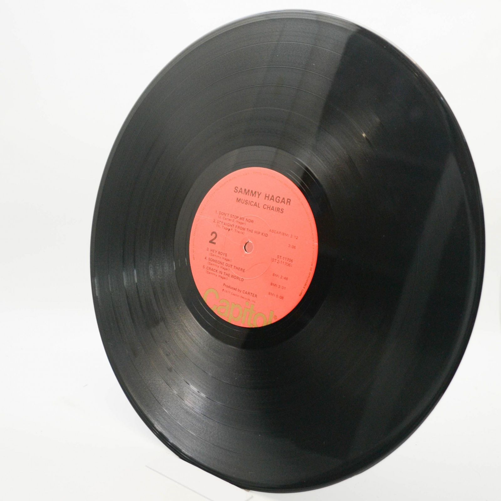 Sammy Hagar — Musical Chairs (1-st, USA), 1977