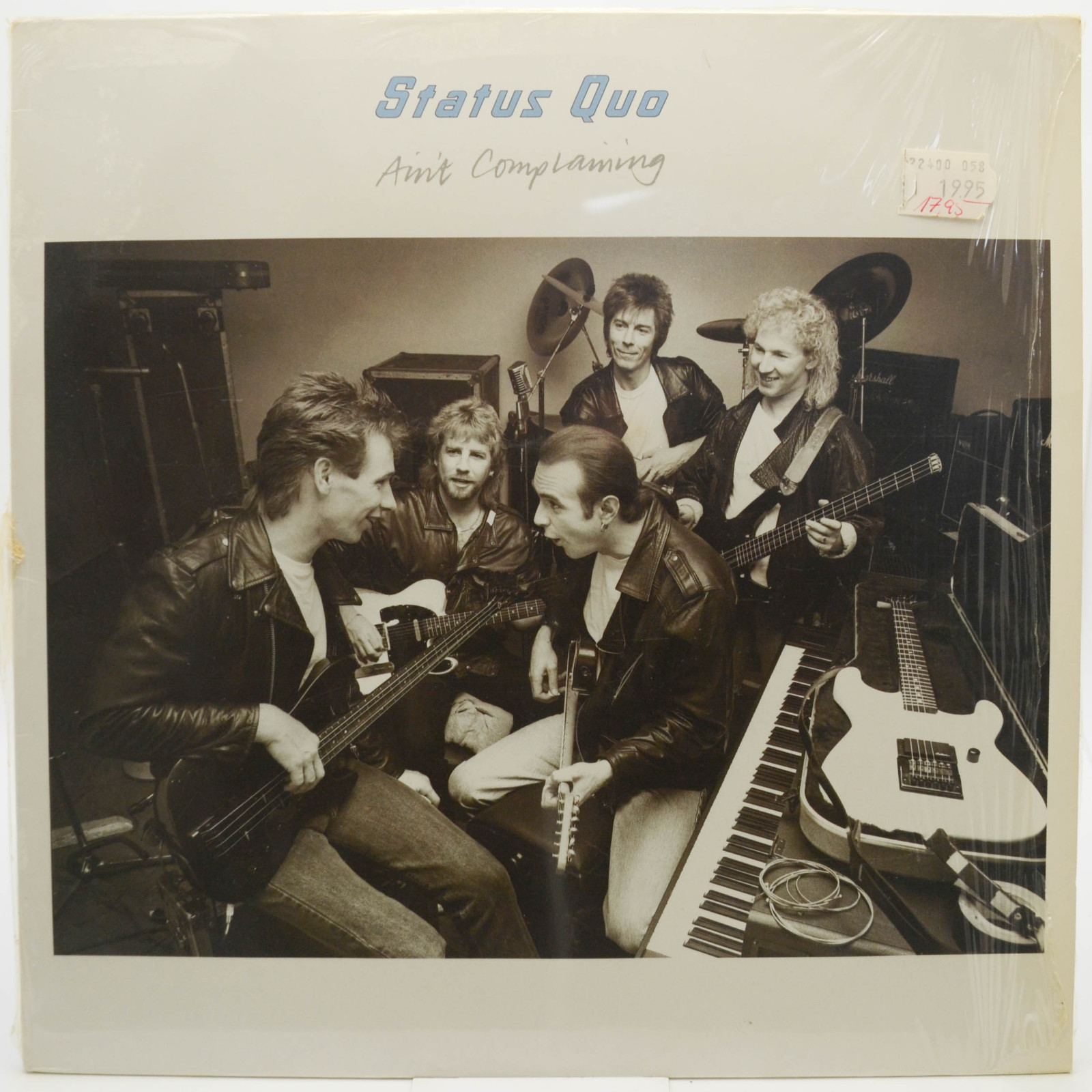 Status Quo — Ain't Complaining, 1988