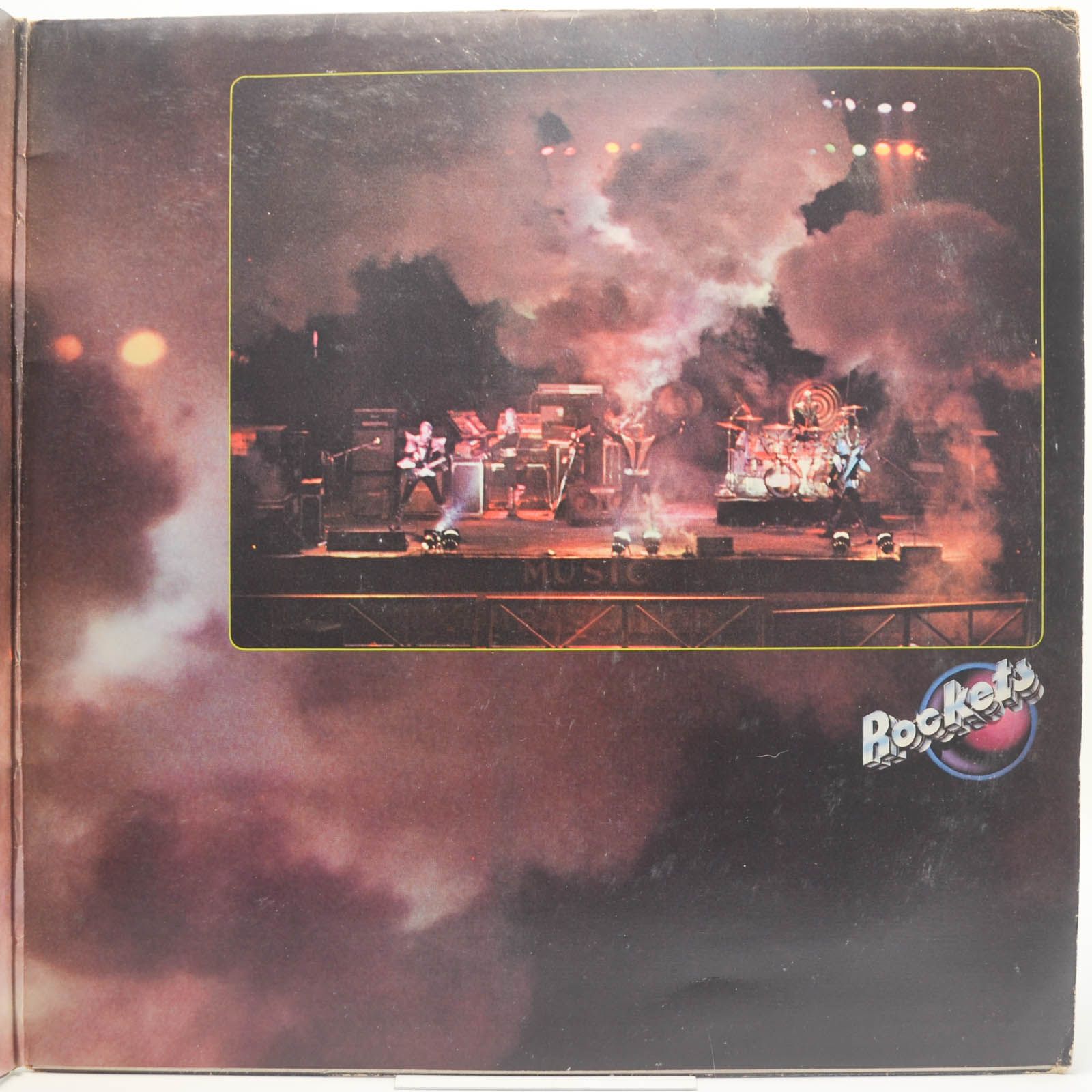 Rockets — Live, 1980