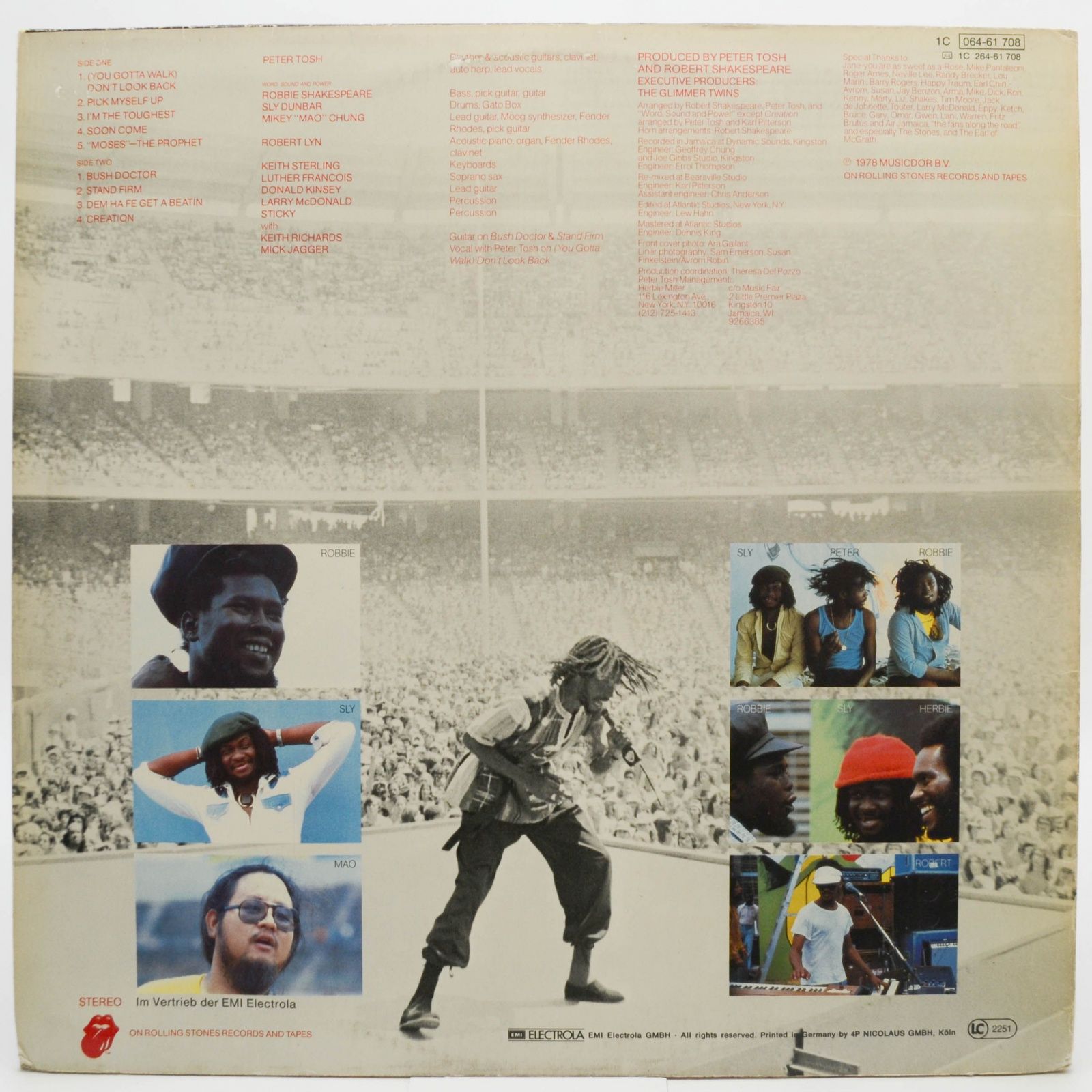 Peter Tosh — Bush Doctor, 1978