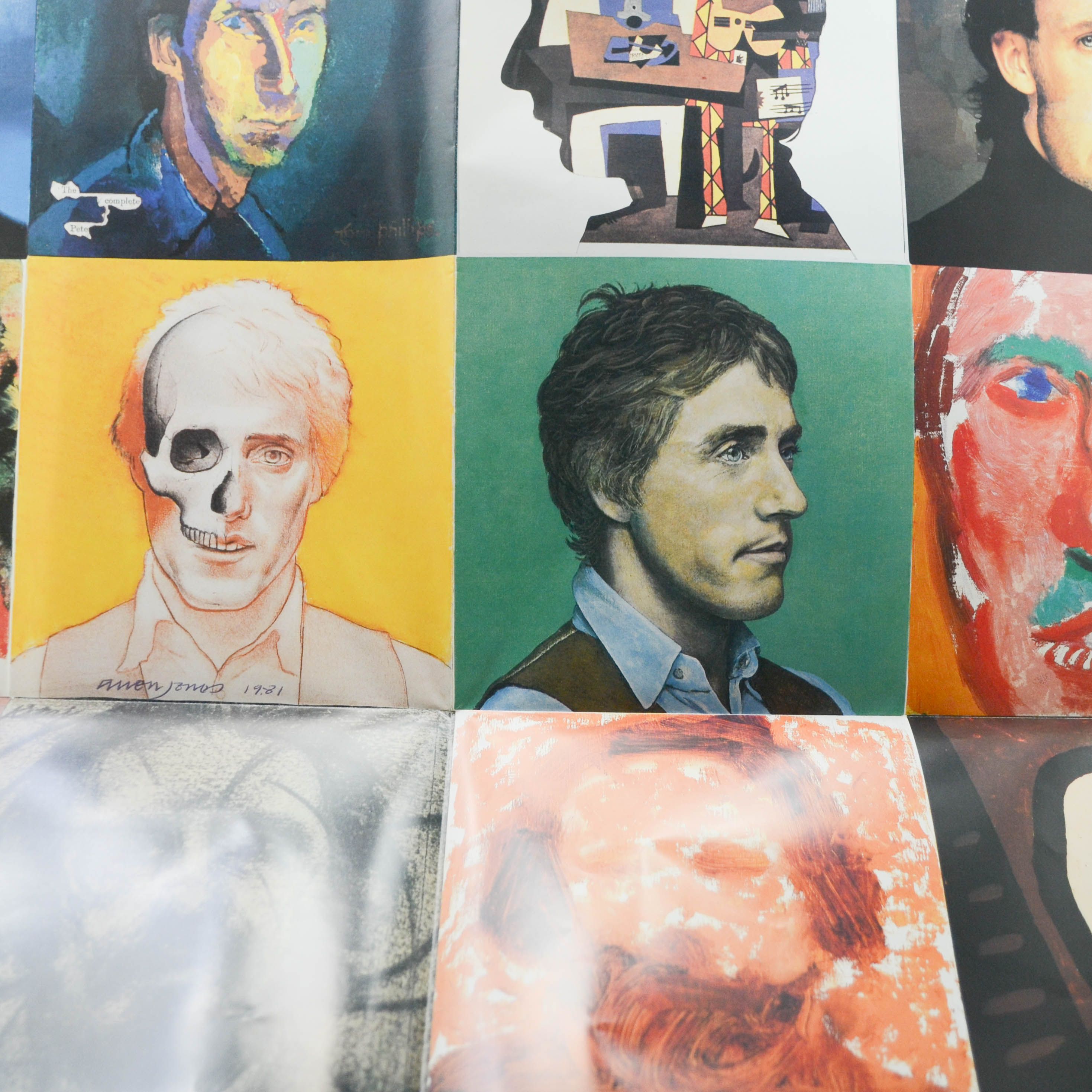 Who — Face Dances (poster), 1981