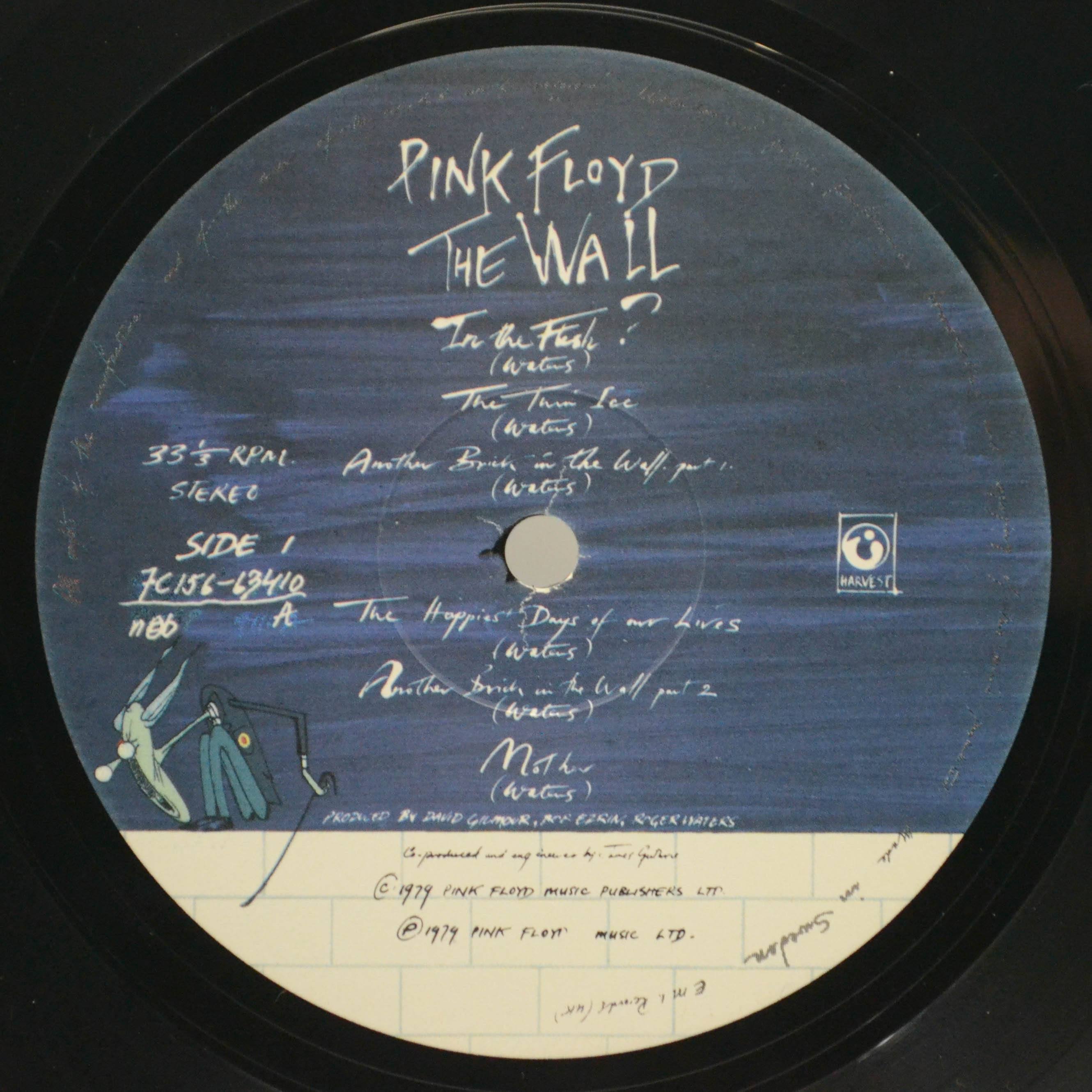 Pink Floyd — The Wall (2LP), 1979
