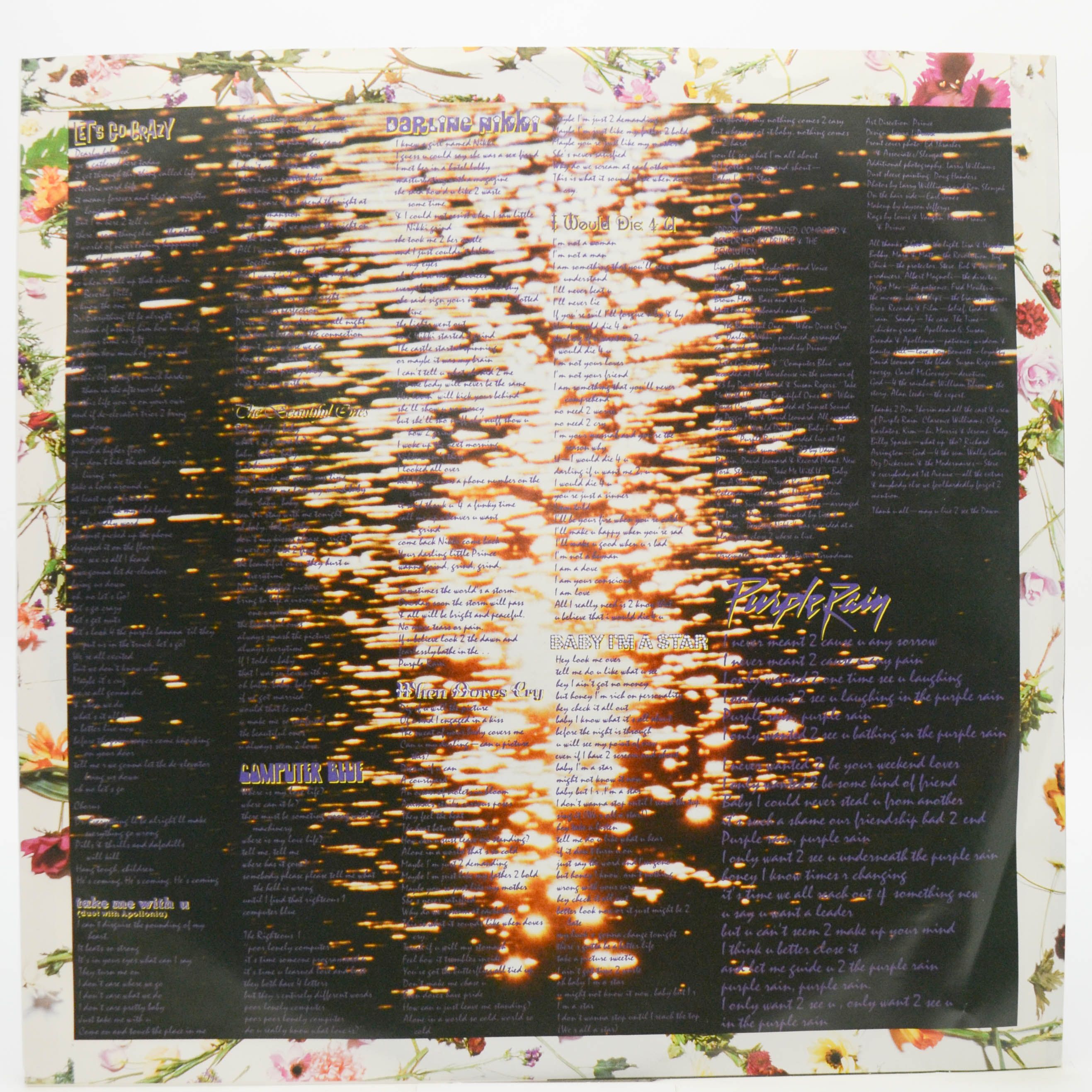 Prince And The Revolution — Purple Rain, 1984