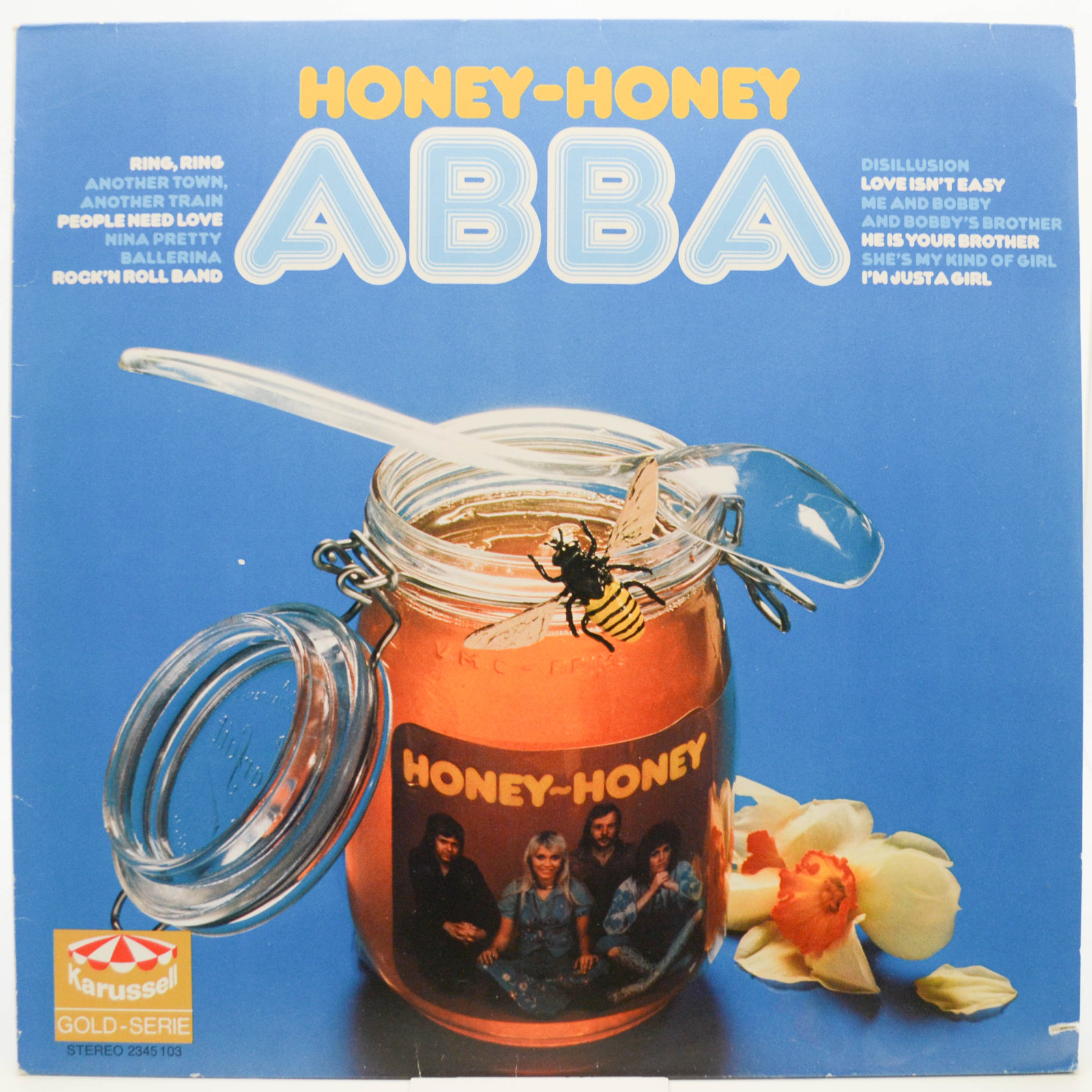 ABBA — Honey-Honey, 1975