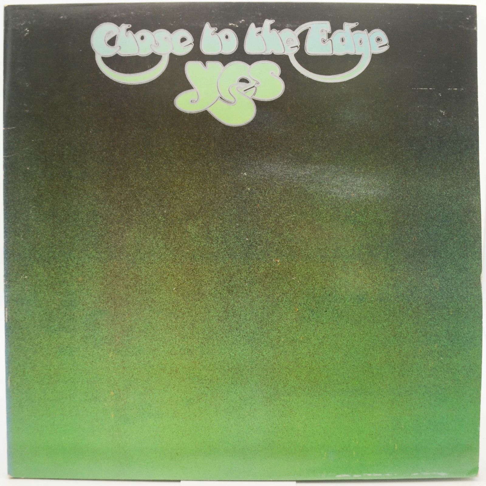 Yes — Close To The Edge (UK), 1972