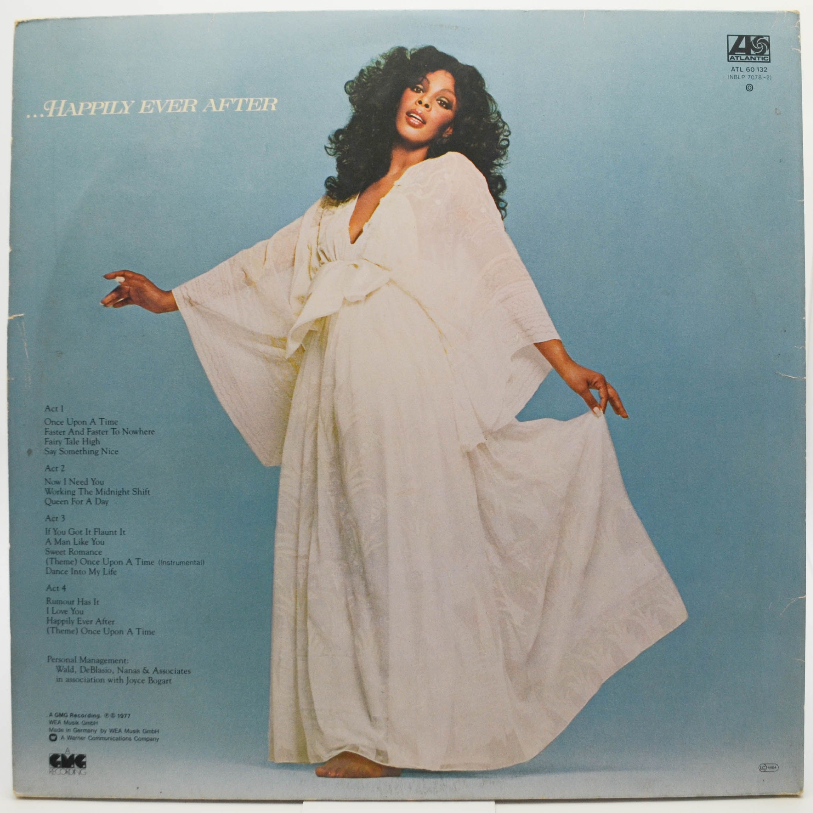 Donna Summer — Once Upon A Time... (2LP), 1977