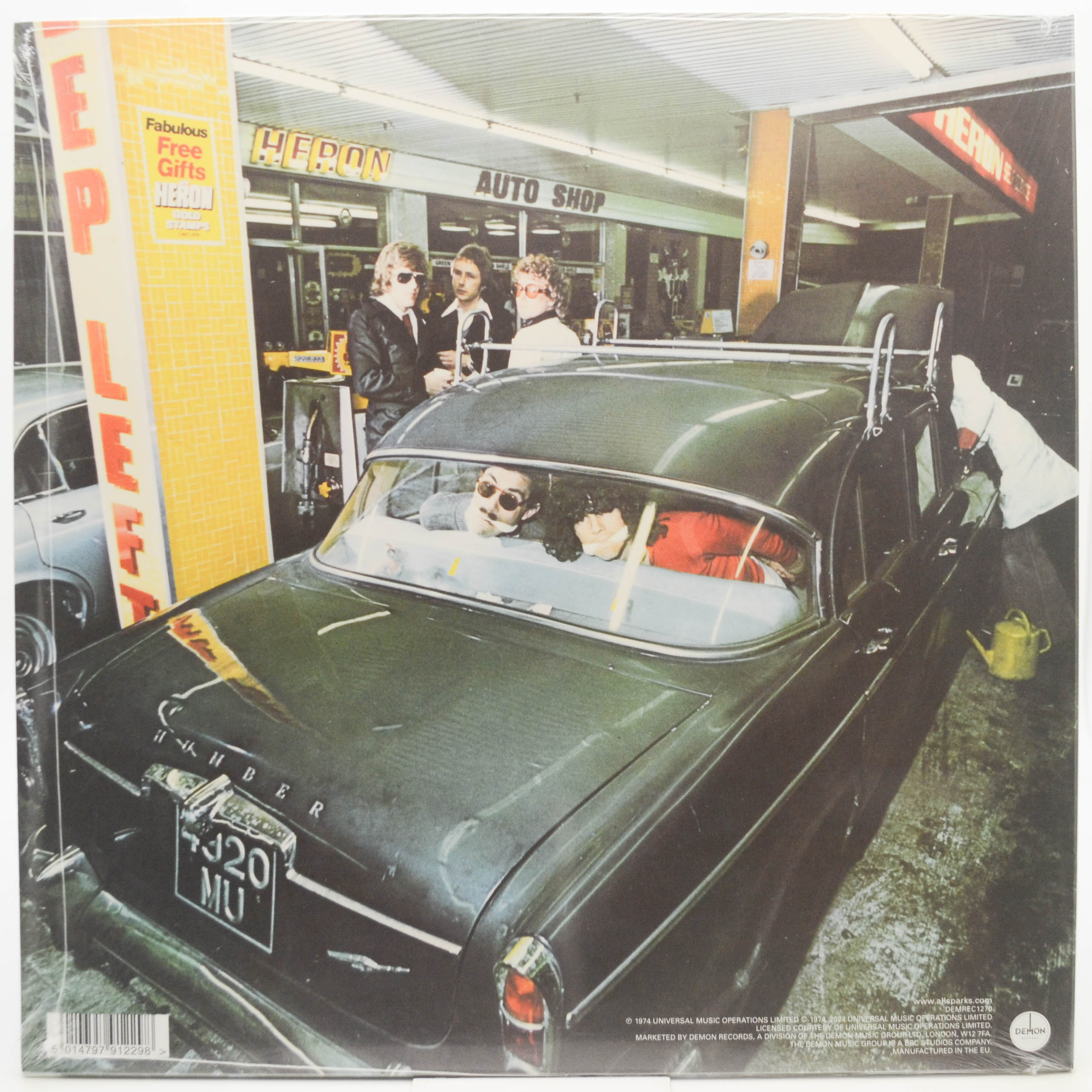 Sparks — Propaganda, 1974