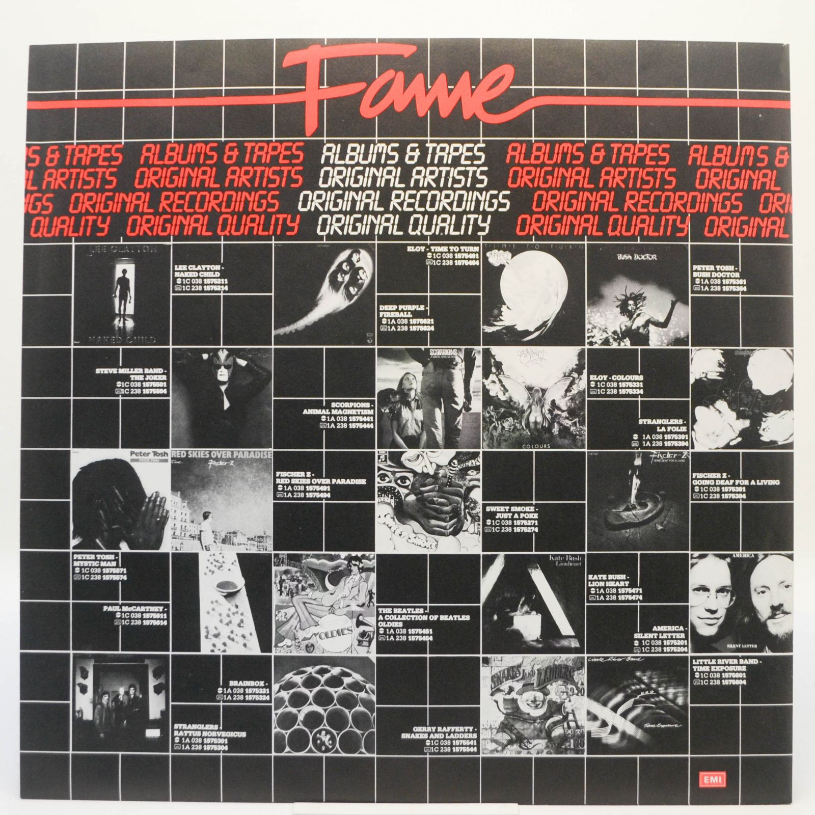 Eloy — Silent Cries And Mighty Echoes, 1984