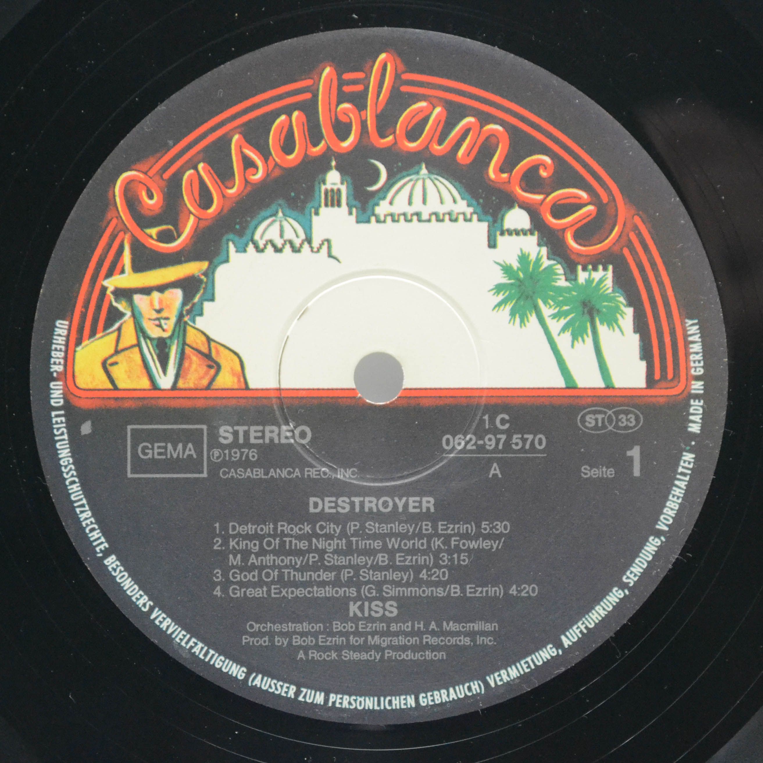 Kiss — Destroyer, 1976