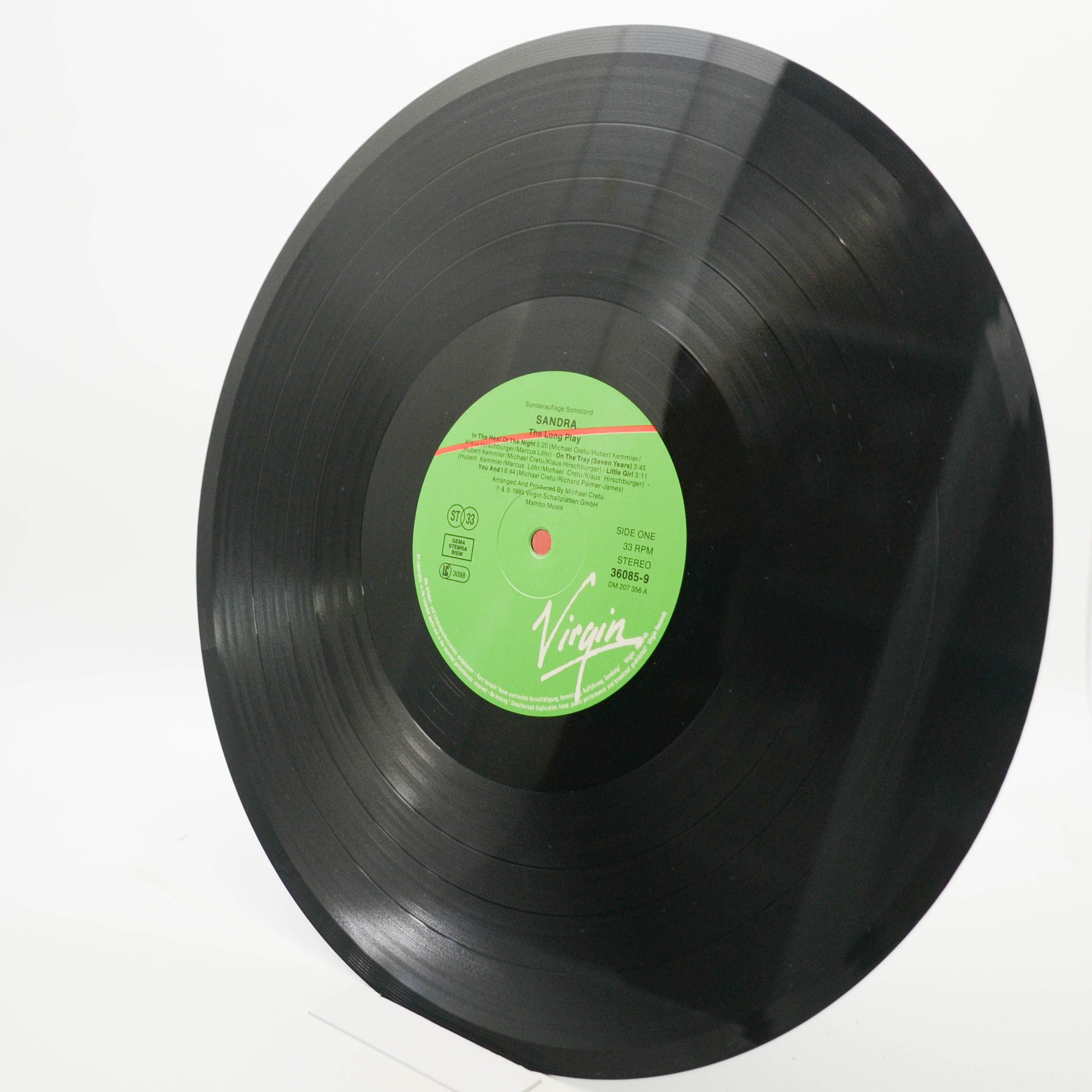 Sandra — The Long Play, 1985