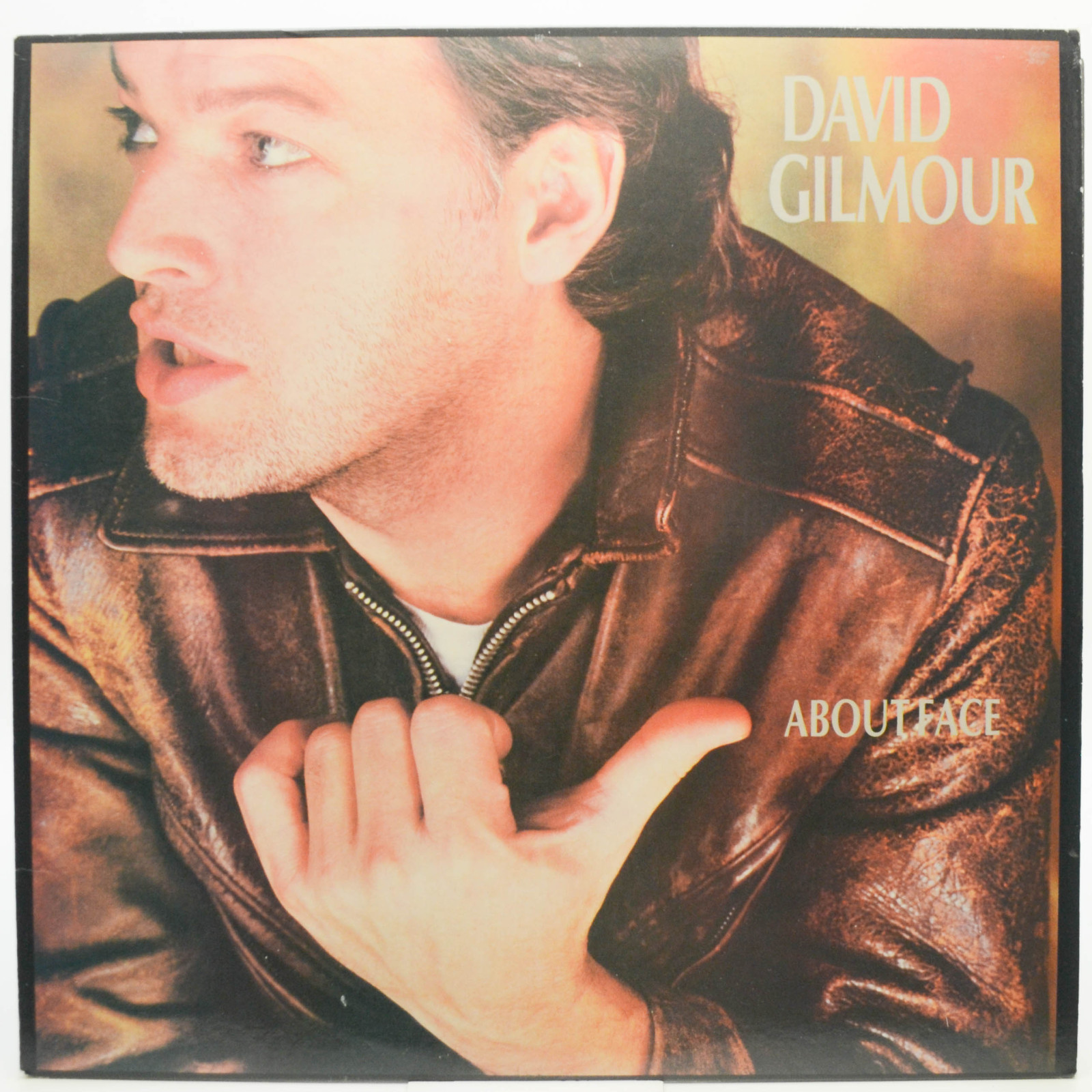 David Gilmour — About Face (USA), 1984