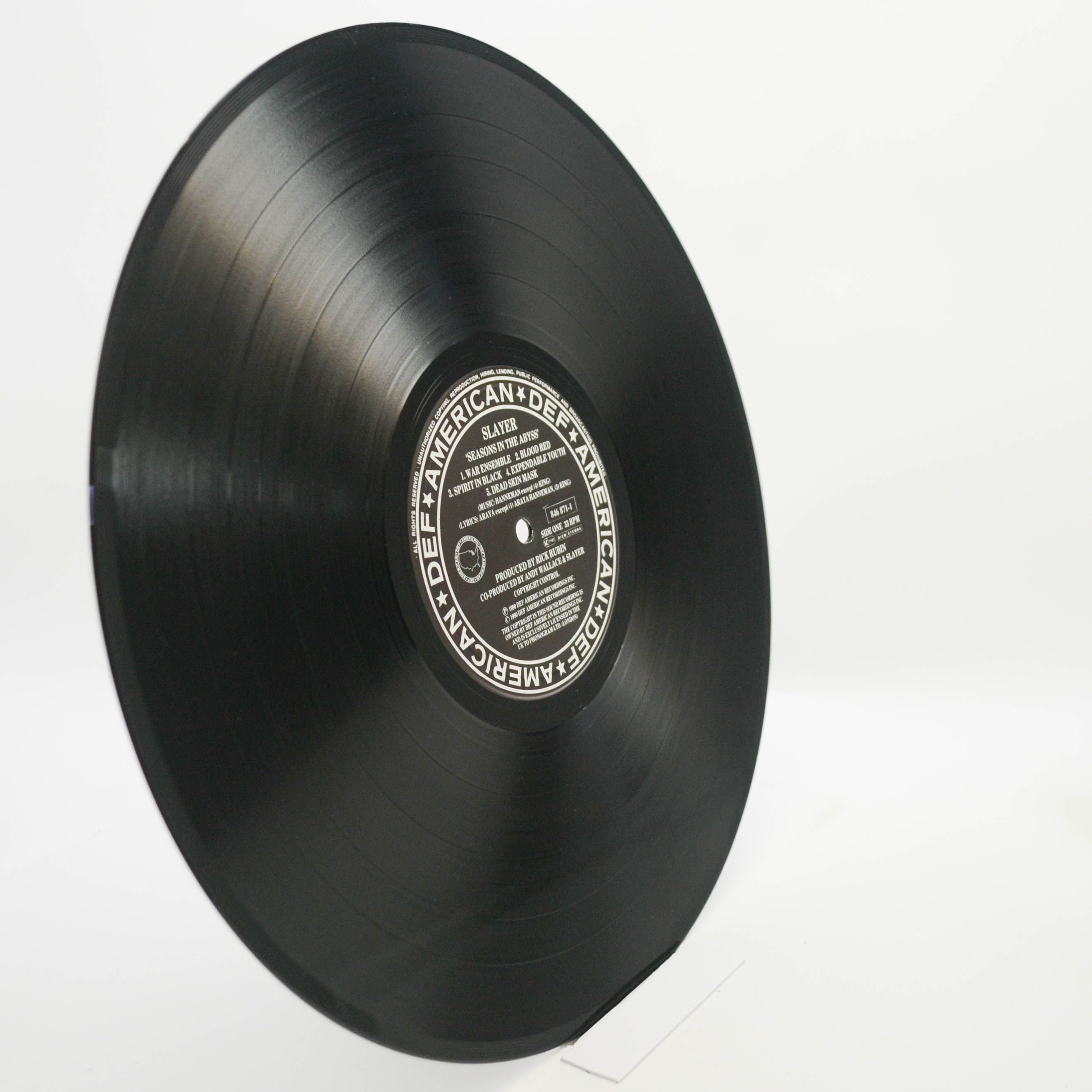 Slayer — Seasons In The Abyss, 1990