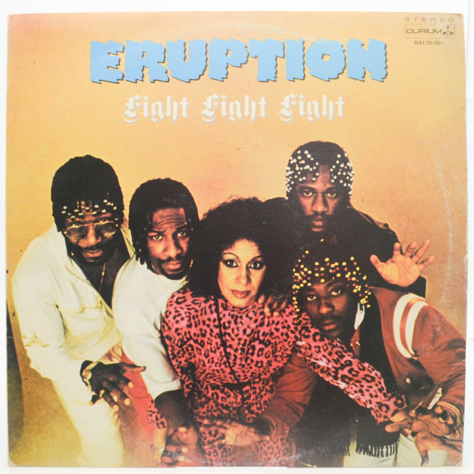 Eruption — Fight Fight Fight, 1980
