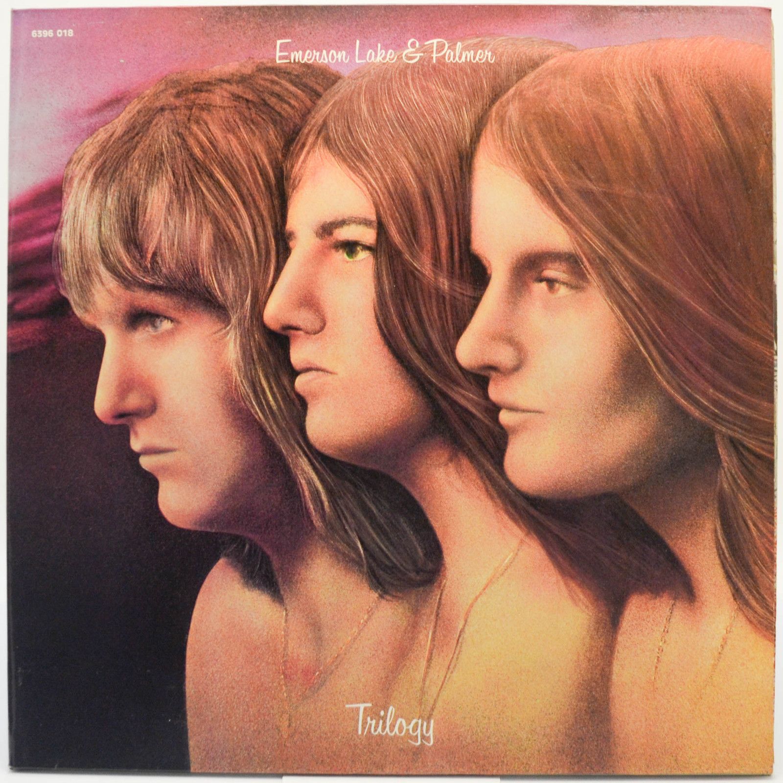 Emerson, Lake & Palmer — Trilogy, 1972