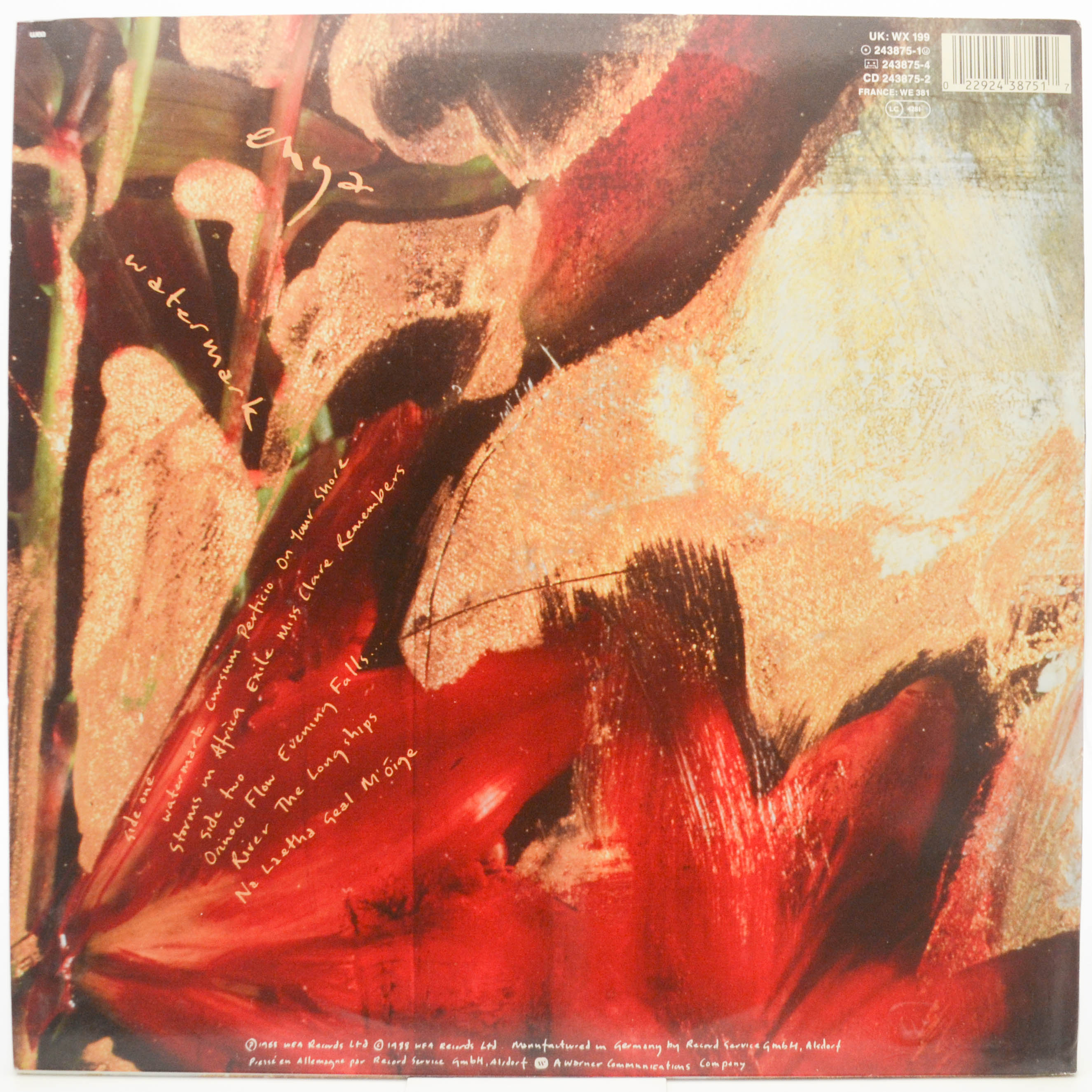 Enya — Watermark, 1988