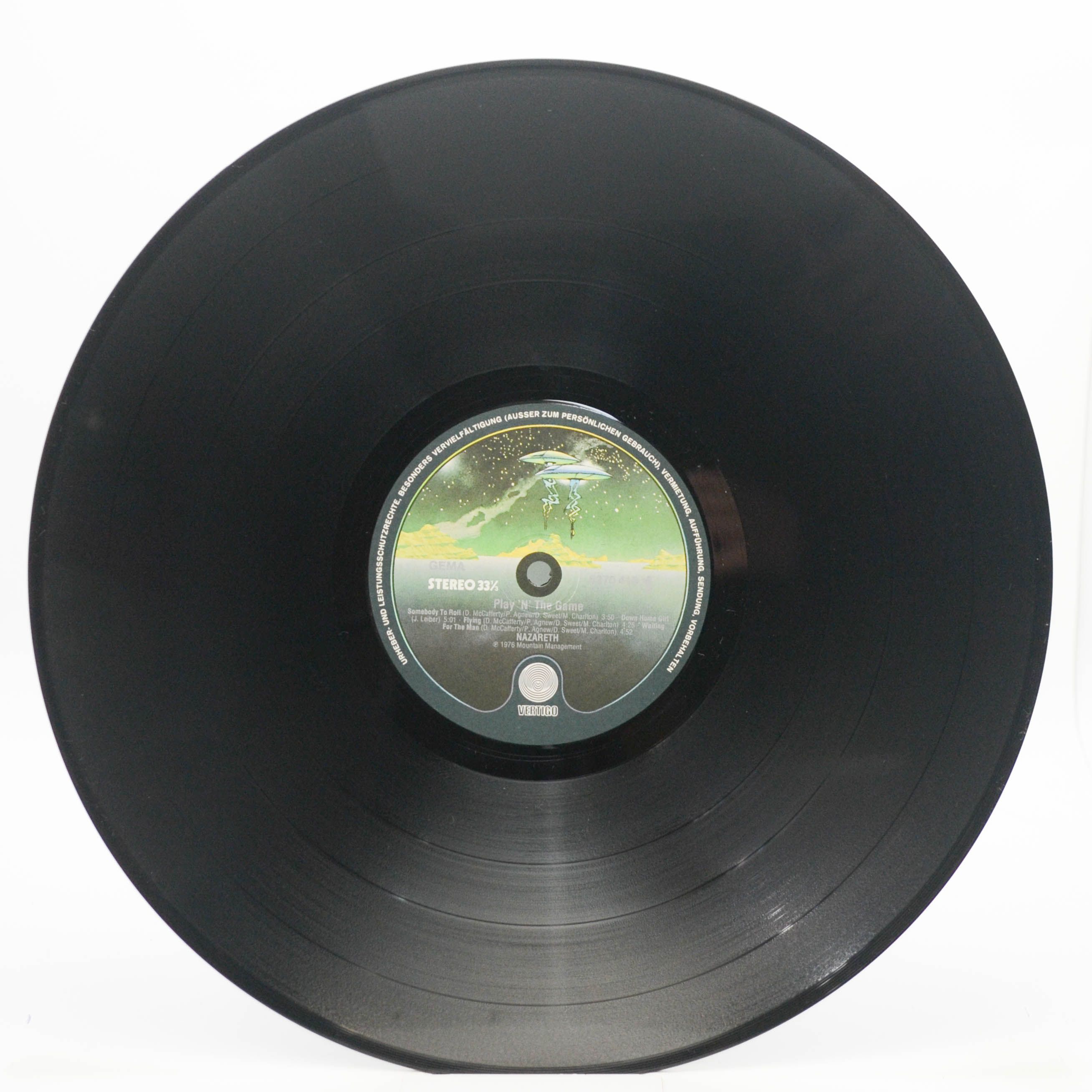 Nazareth — Play 'N' The Game, 1976