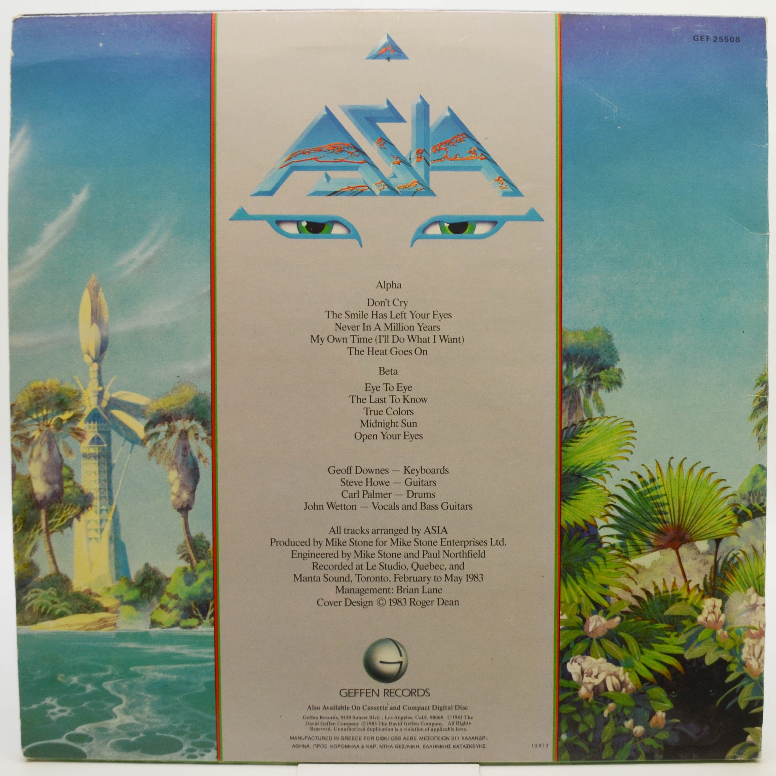 Asia — Alpha, 1983