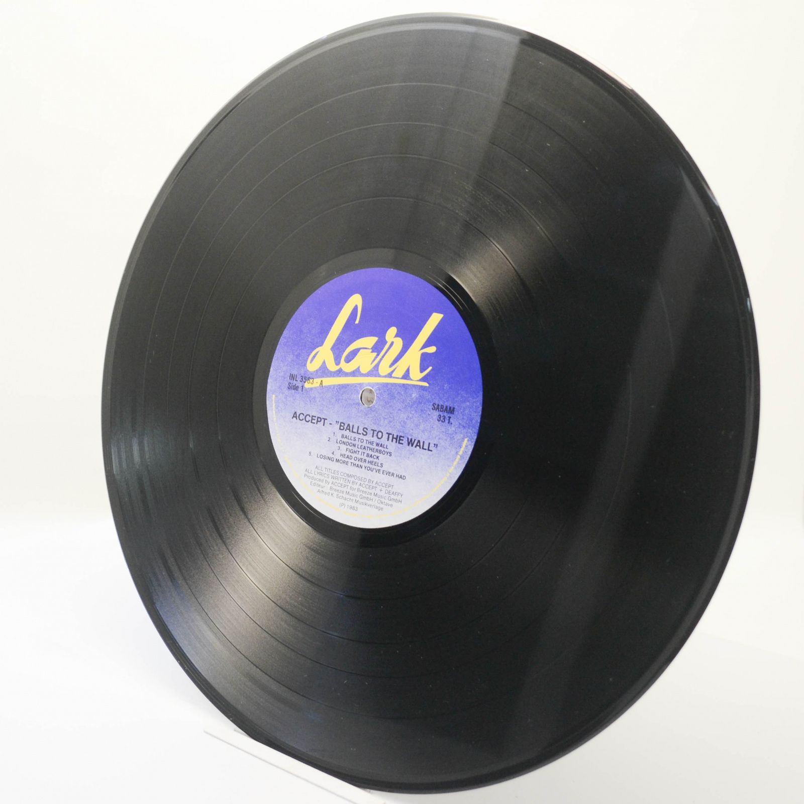 Accept — Balls To The Wall, 1983