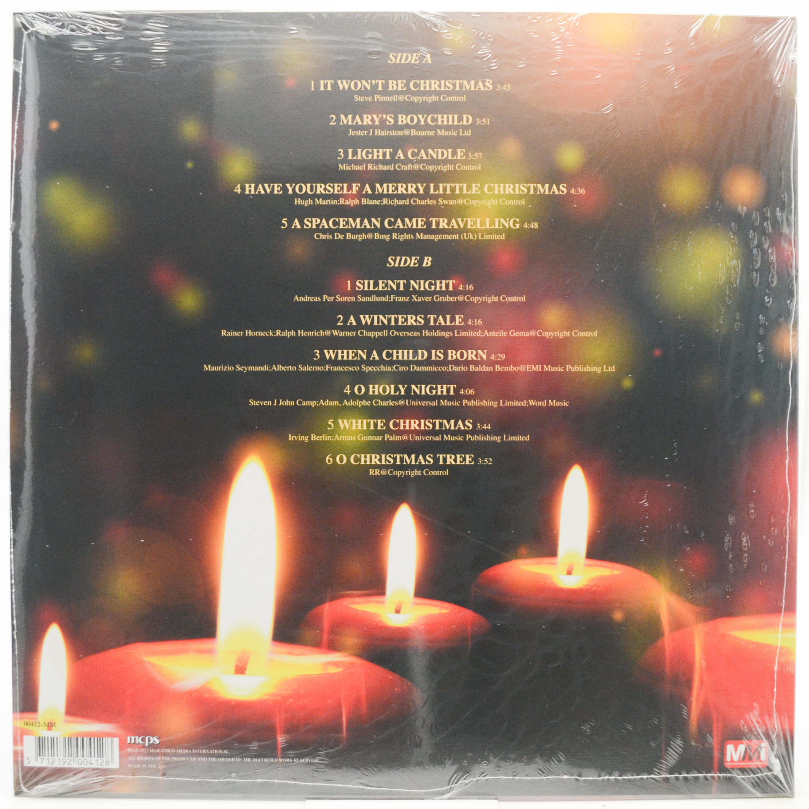 Smokie — Light A Candle (The Christmas Album), 1996