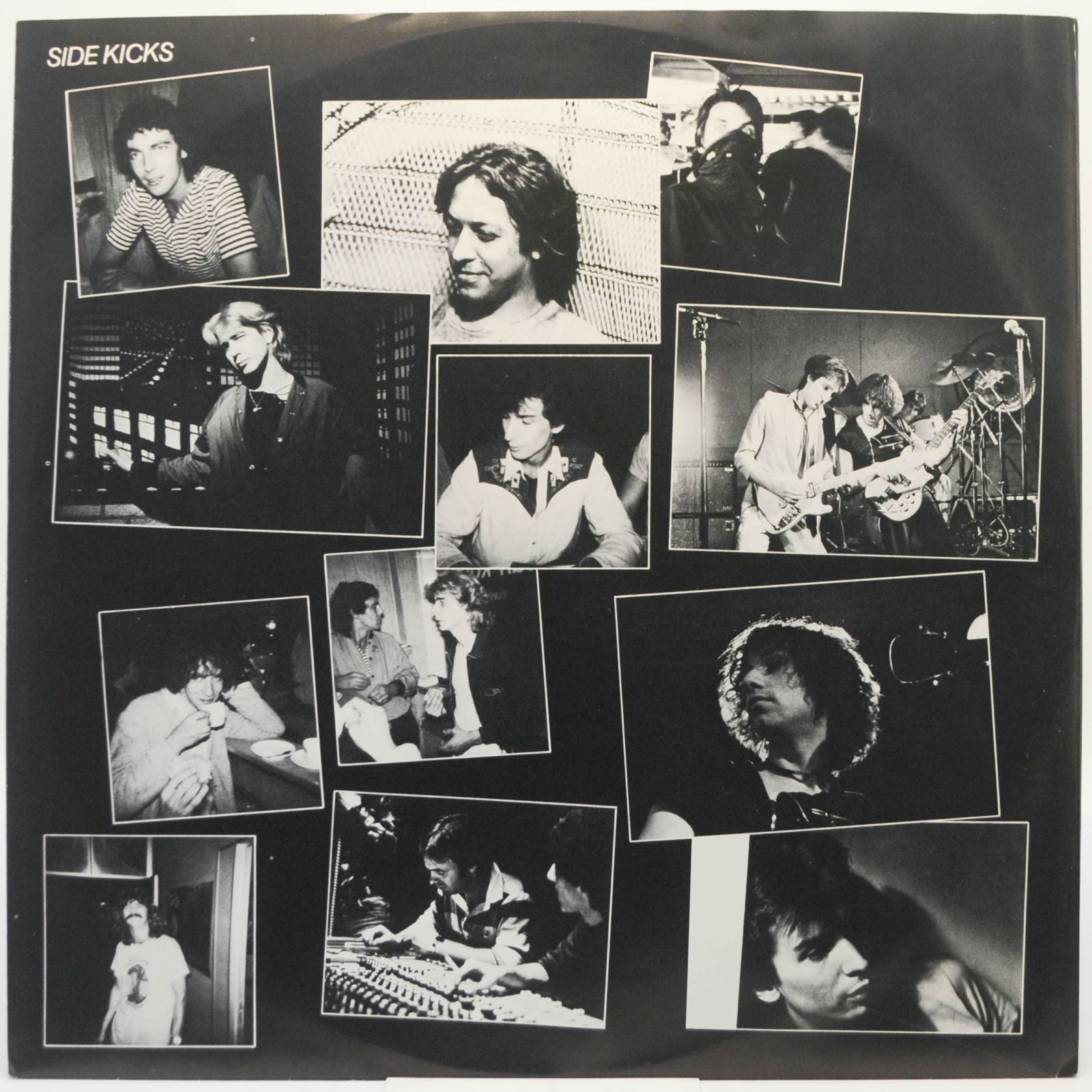 Hollander — Side Kicks, 1980