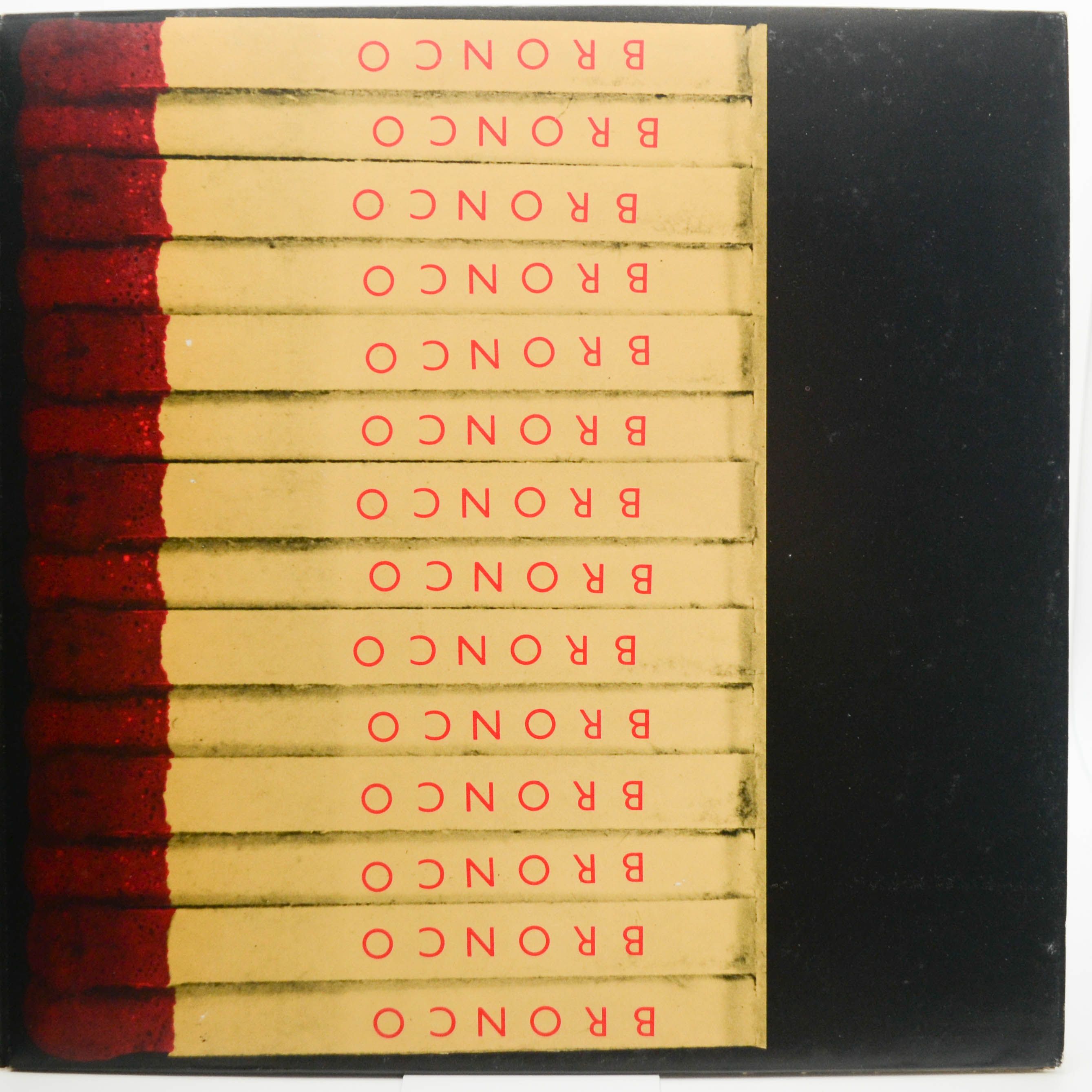 Bronco — Smoking Mixture (1-st, UK), 1973