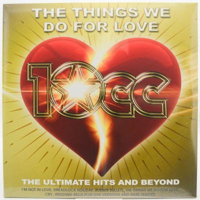 The Things We Do For Love: The Ultimate Hits and Beyond (2LP), 2022