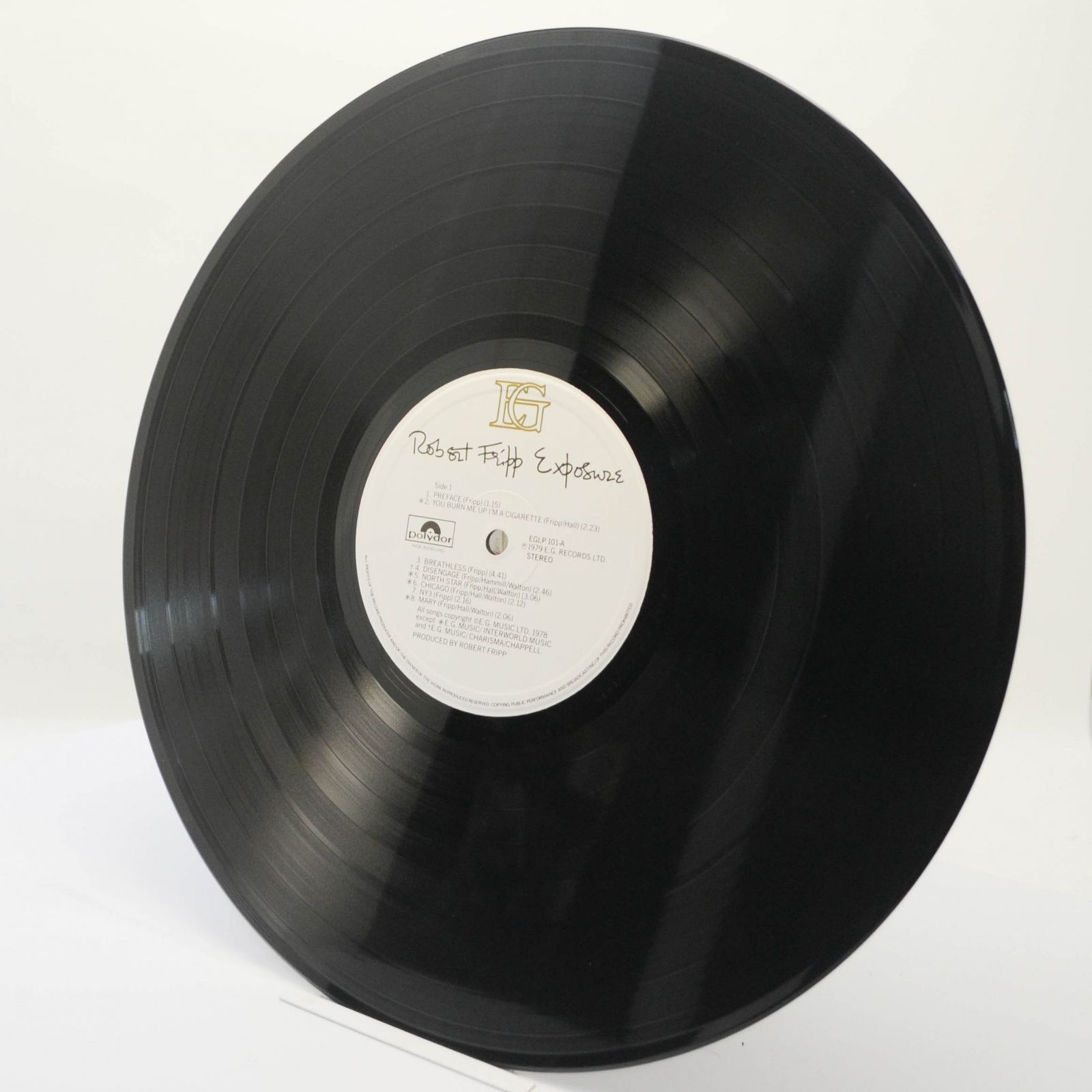 Robert Fripp — Exposure (1-st, UK), 1979