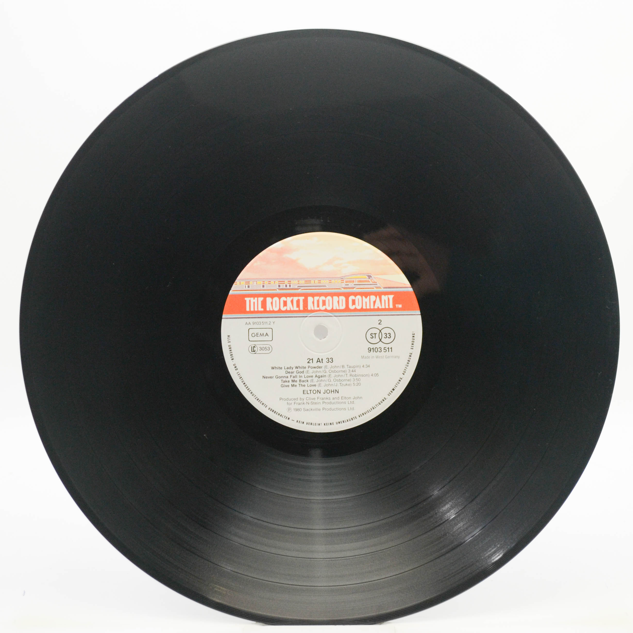 Elton John — 21 At 33, 1980