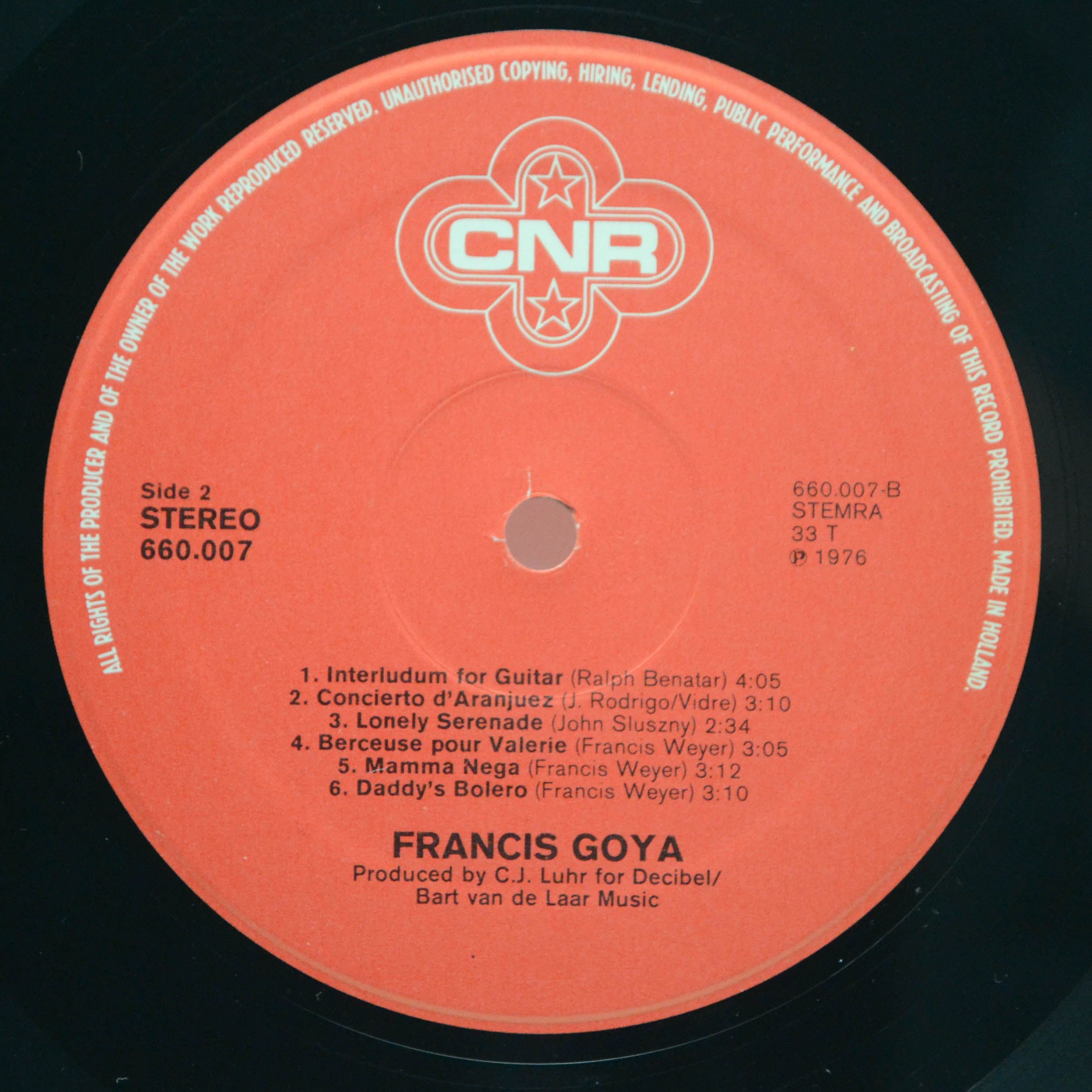 Francis Goya — Maria Padilha, 1976