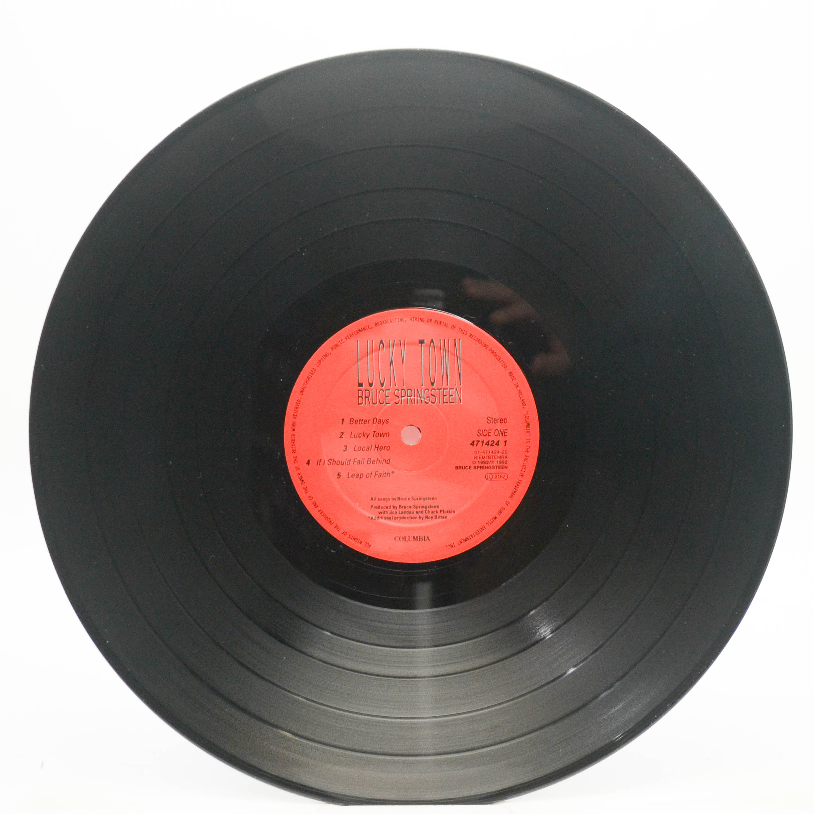 Bruce Springsteen — Lucky Town, 1992