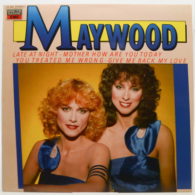 Виниловая пластинка Maywood (Holland), 1980