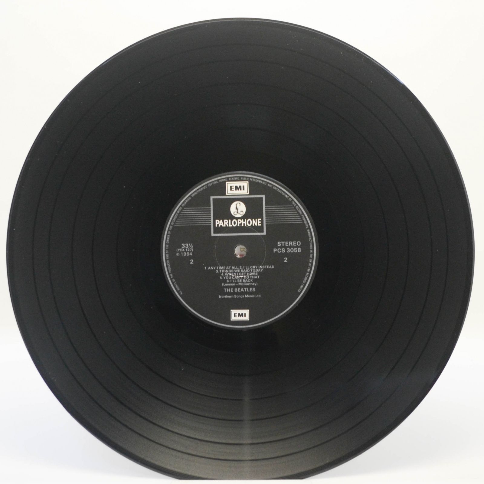 Beatles — A Hard Day's Night (UK), 1964