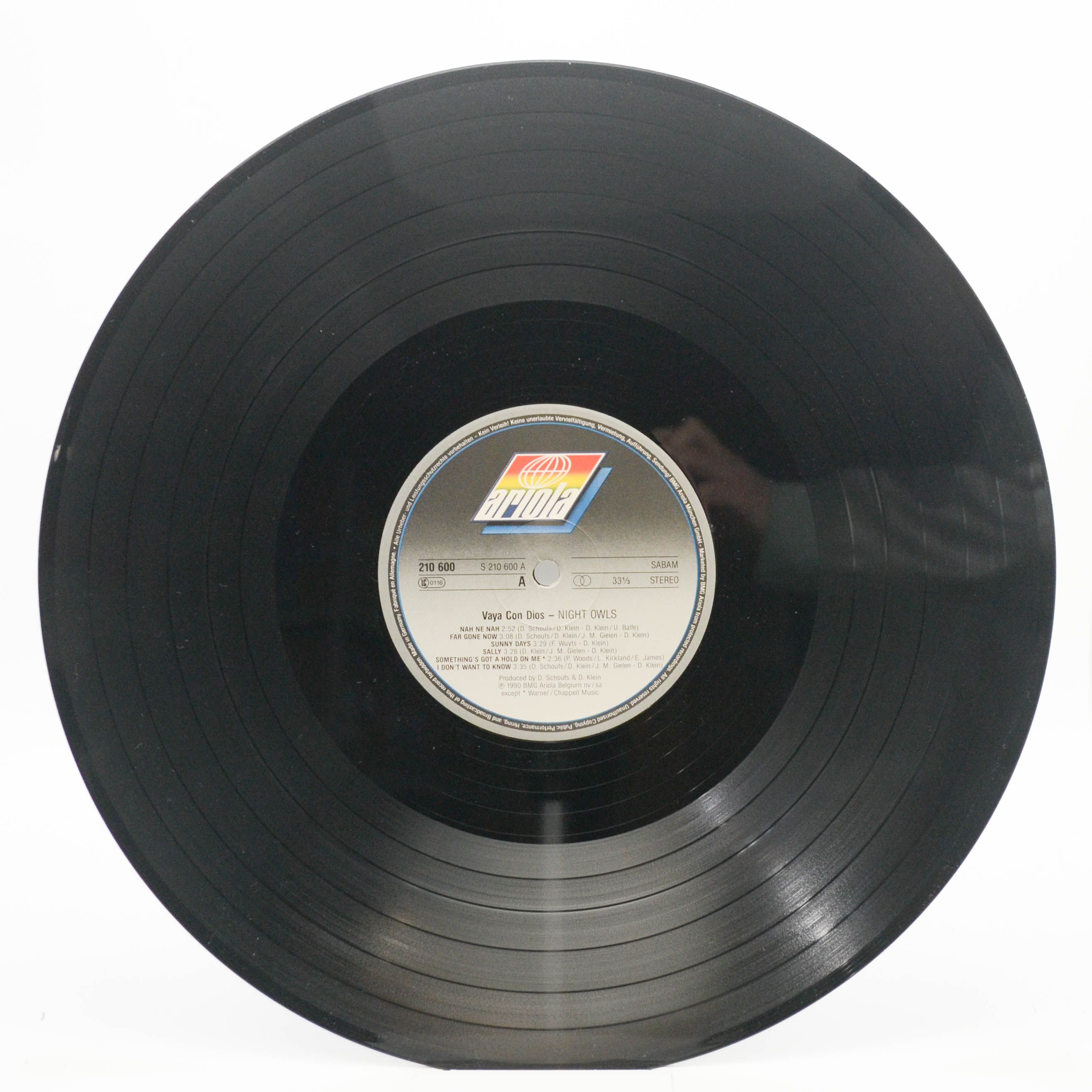 Vaya Con Dios — Night Owls, 1990