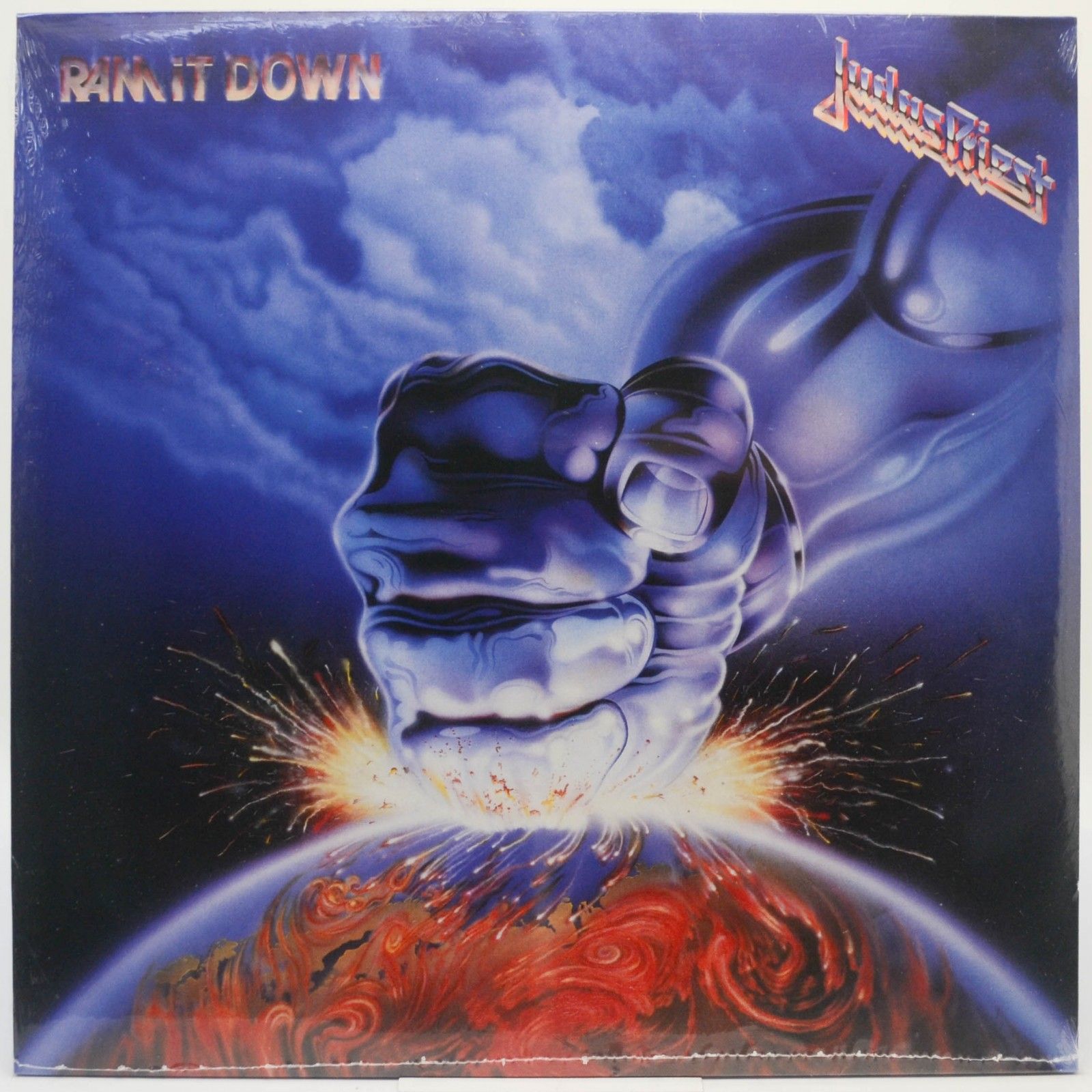 Judas Priest — Ram It Down, 1988