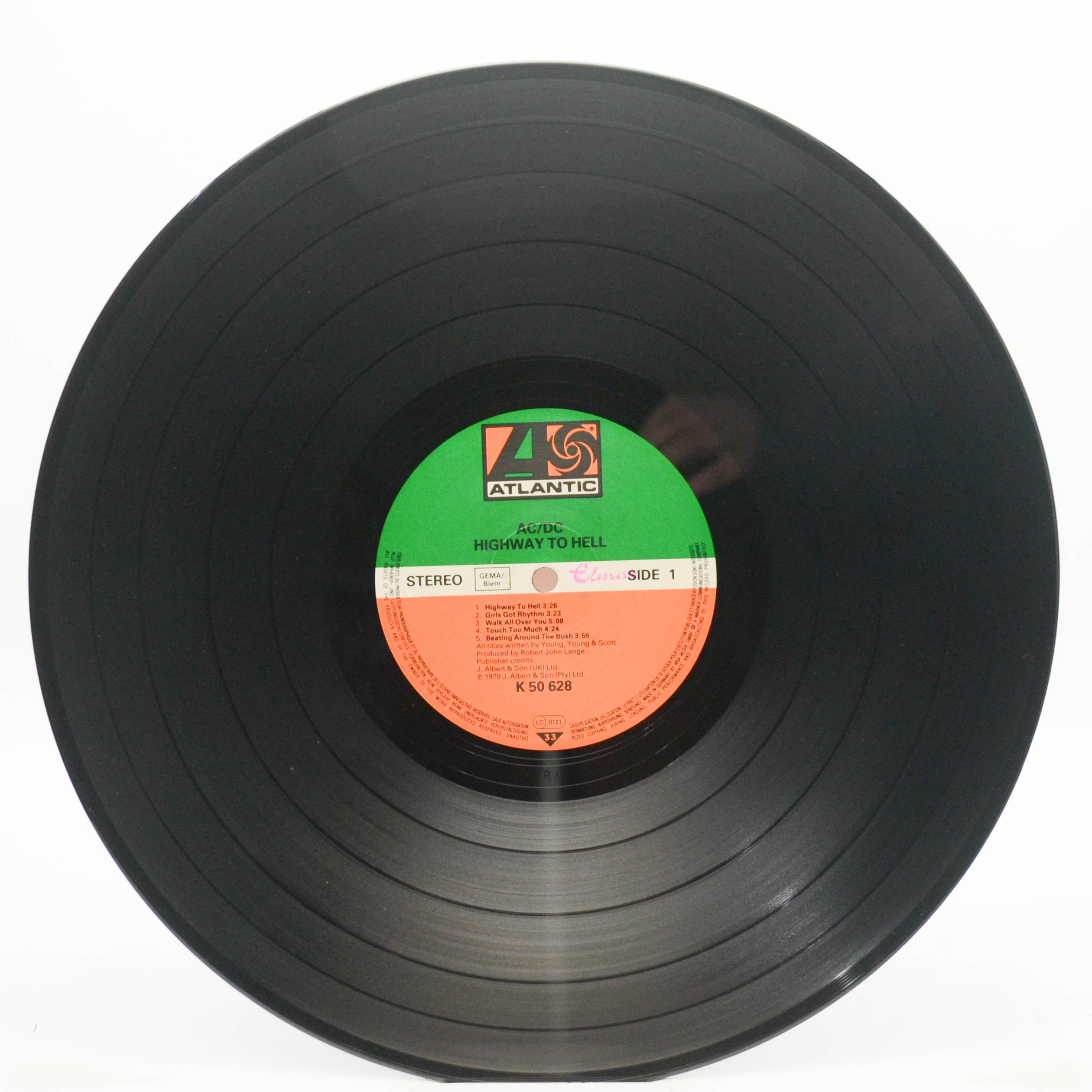 AC/DC — Highway To Hell, 1979