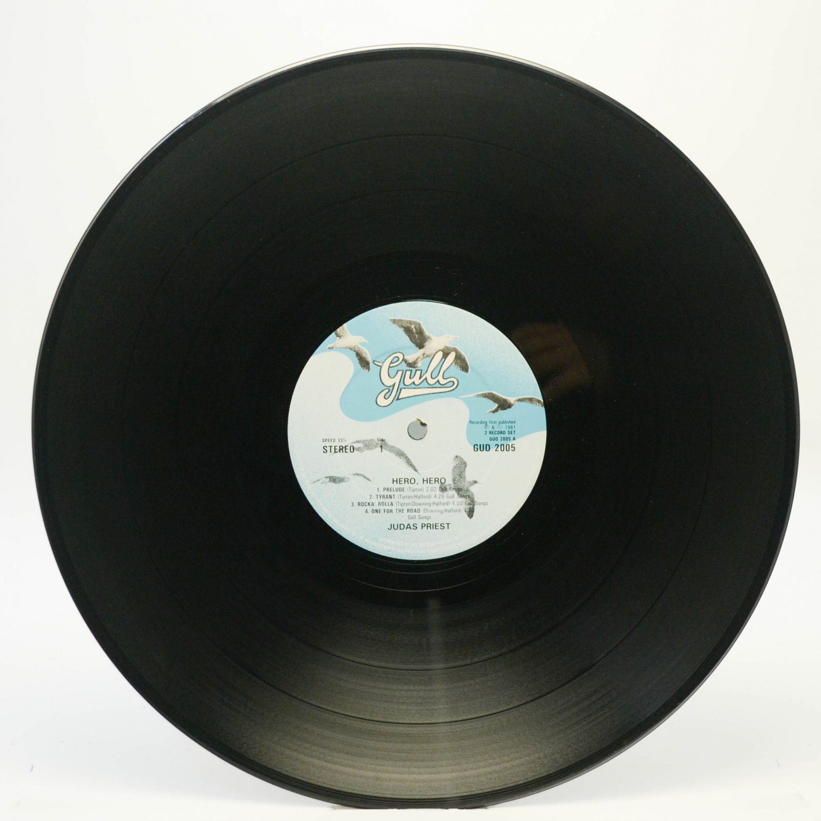 Judas Priest — Hero, Hero (2LP, UK), 1981