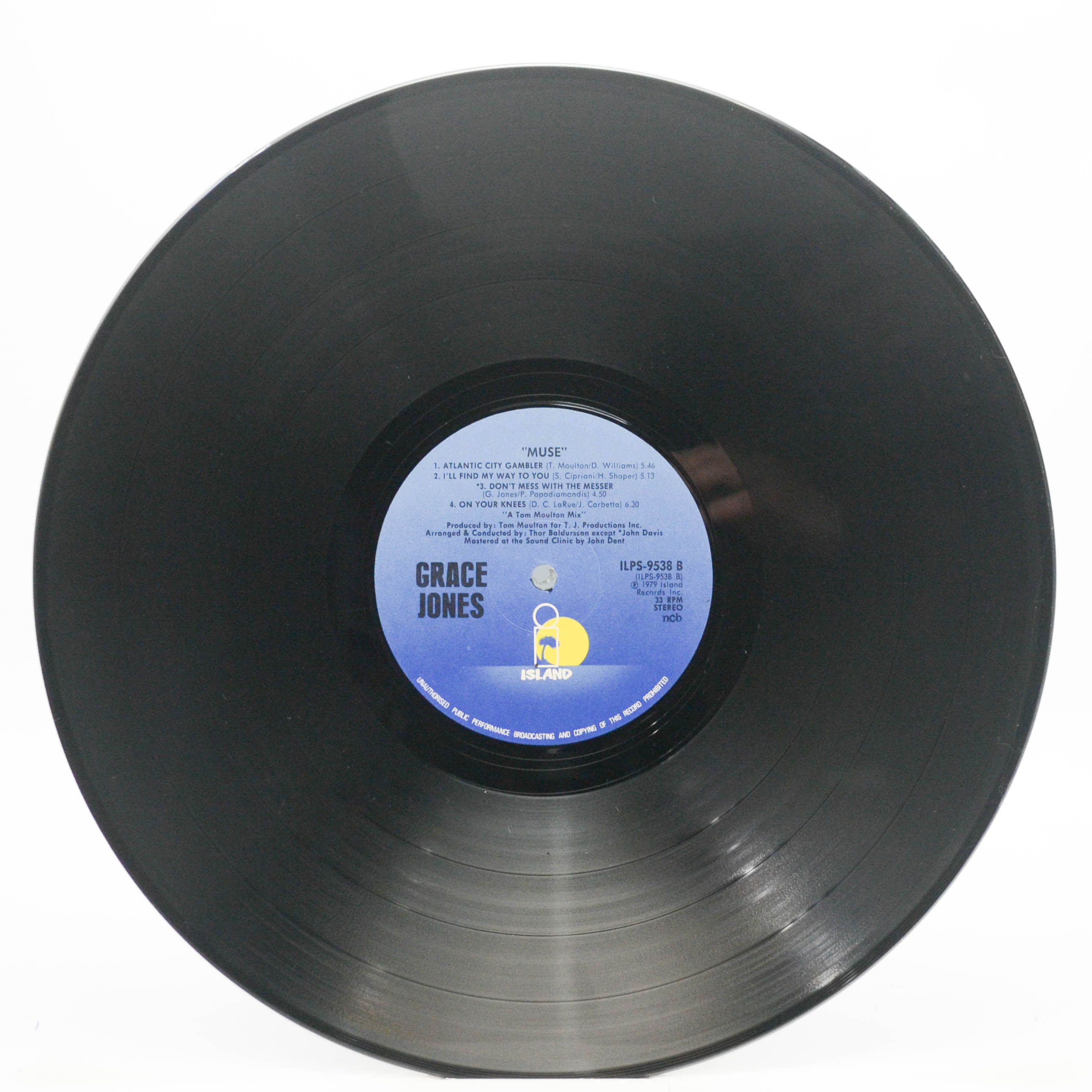 Grace Jones — Muse, 1979