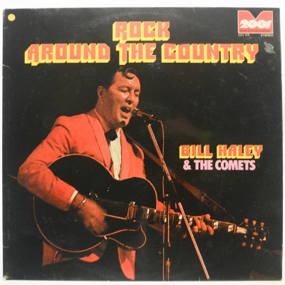 Виниловая пластинка Rock Around The Country, 1973