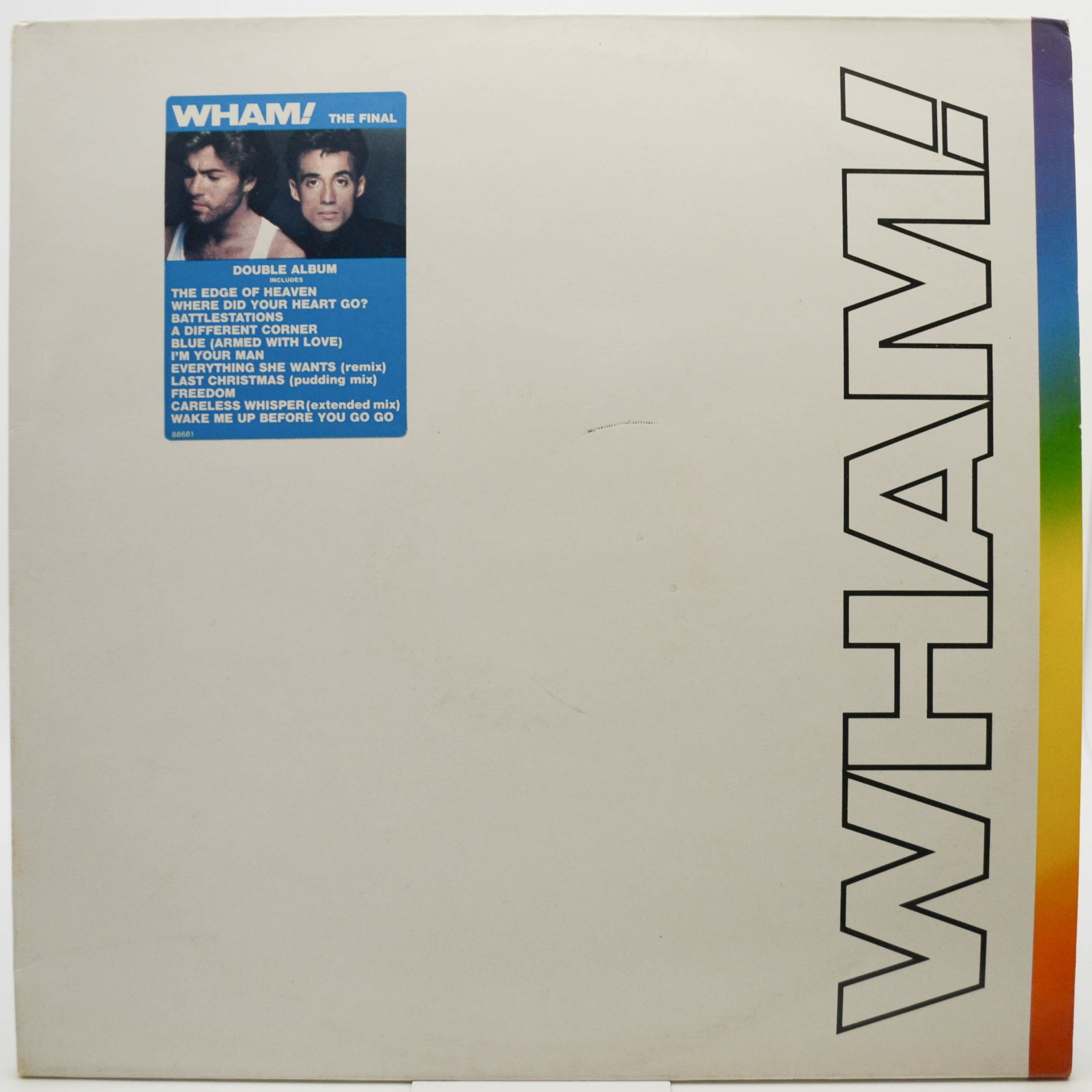 Wham! — The Final (2LP), 1986