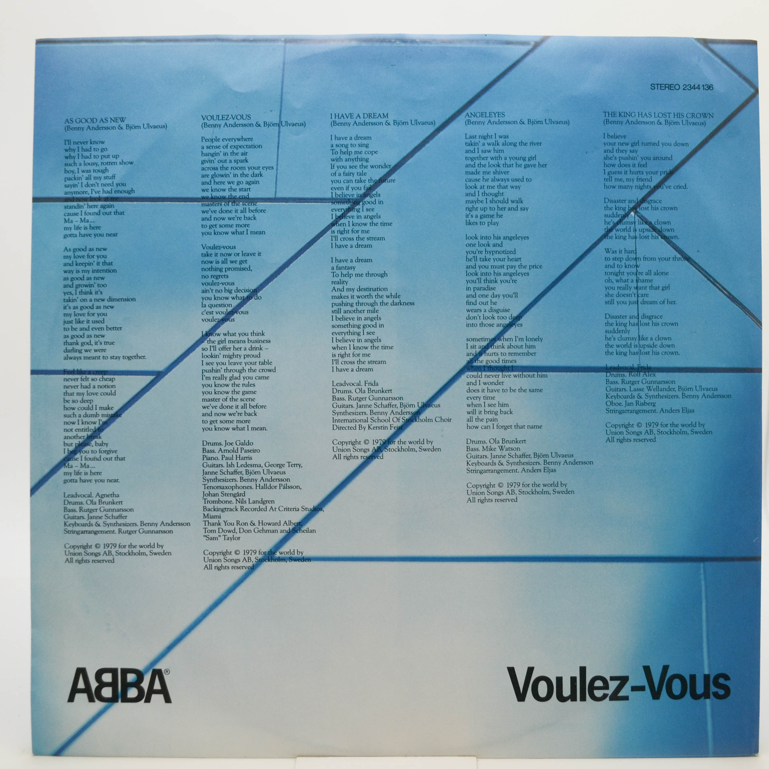 ABBA — Voulez-Vous, 1979