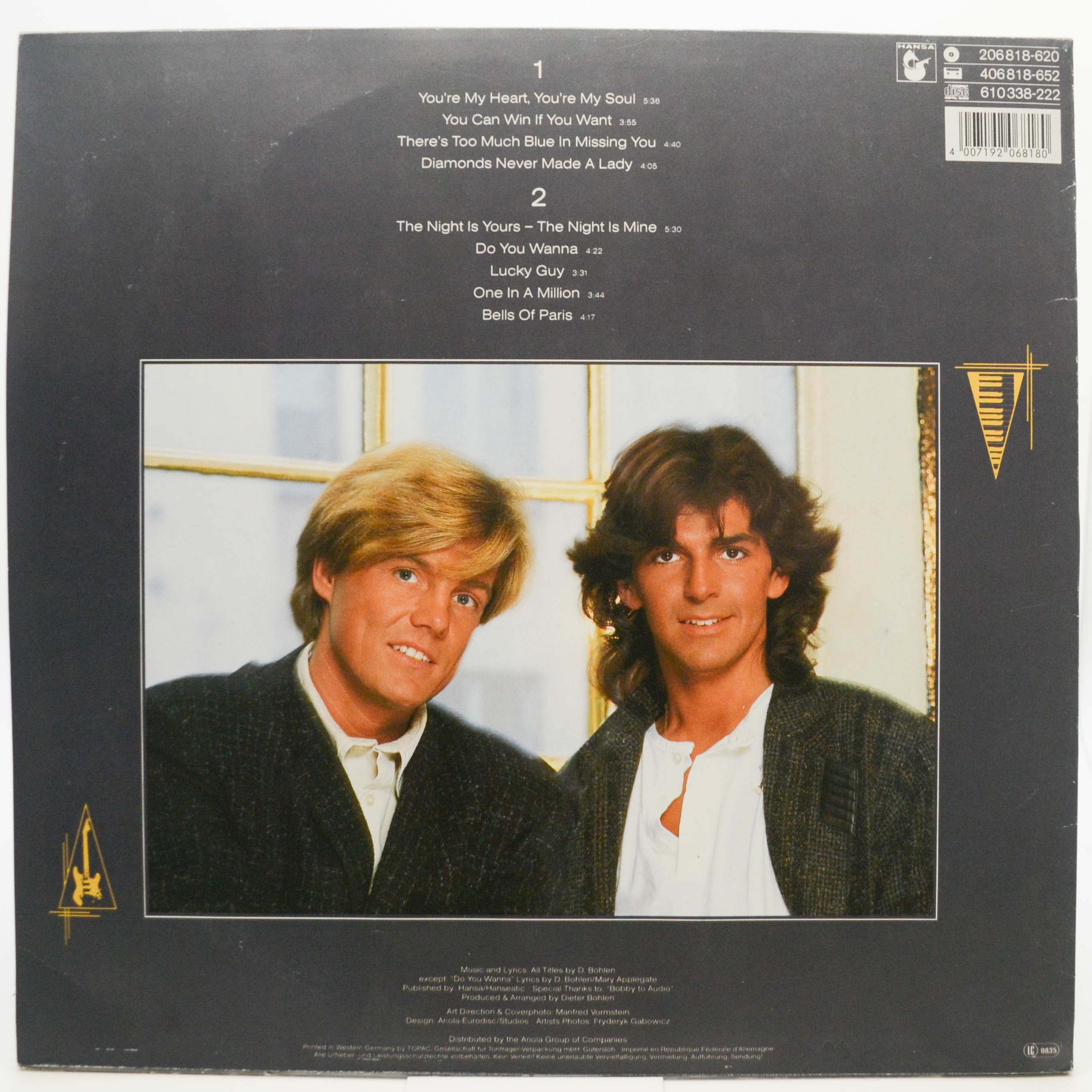 Modern Talking — The 1st Album, 1985