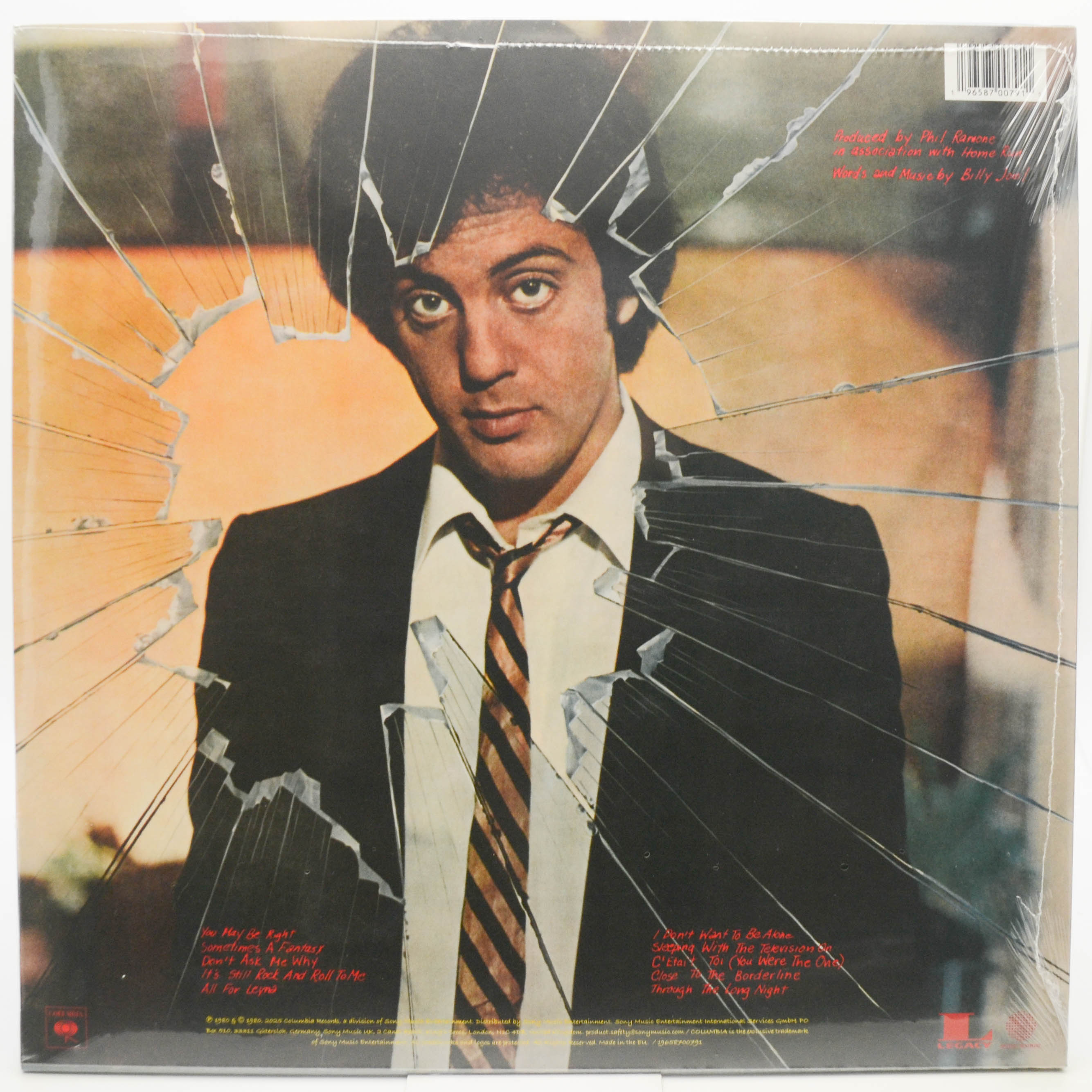 Billy Joel — Glass Houses, 1980